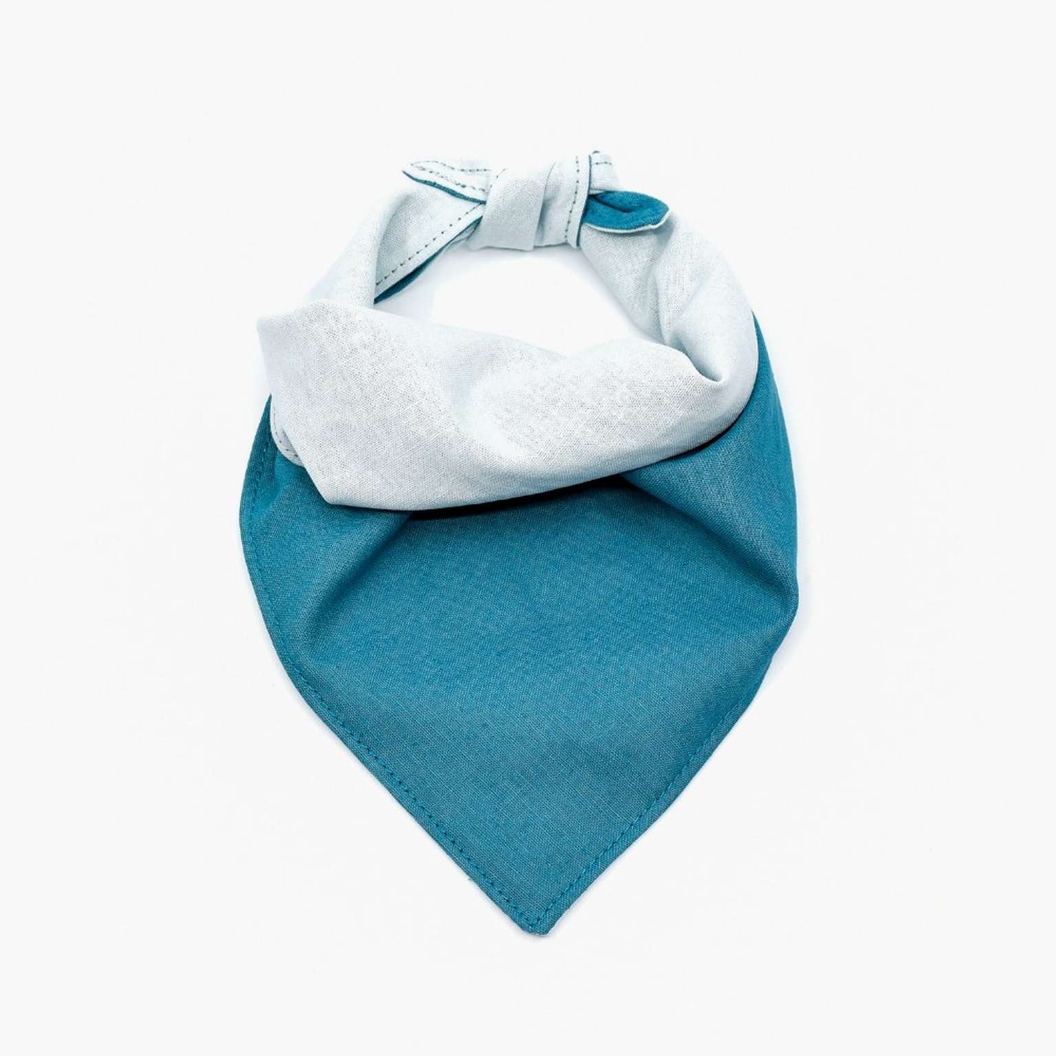 Reversible Linen Bandana