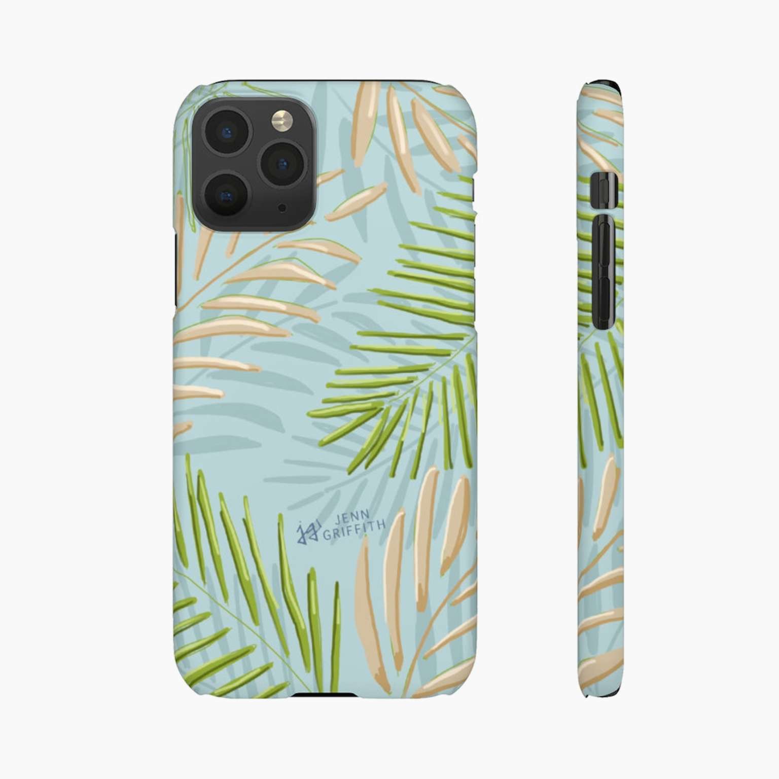 Leafy Keen Phone Case- Slim