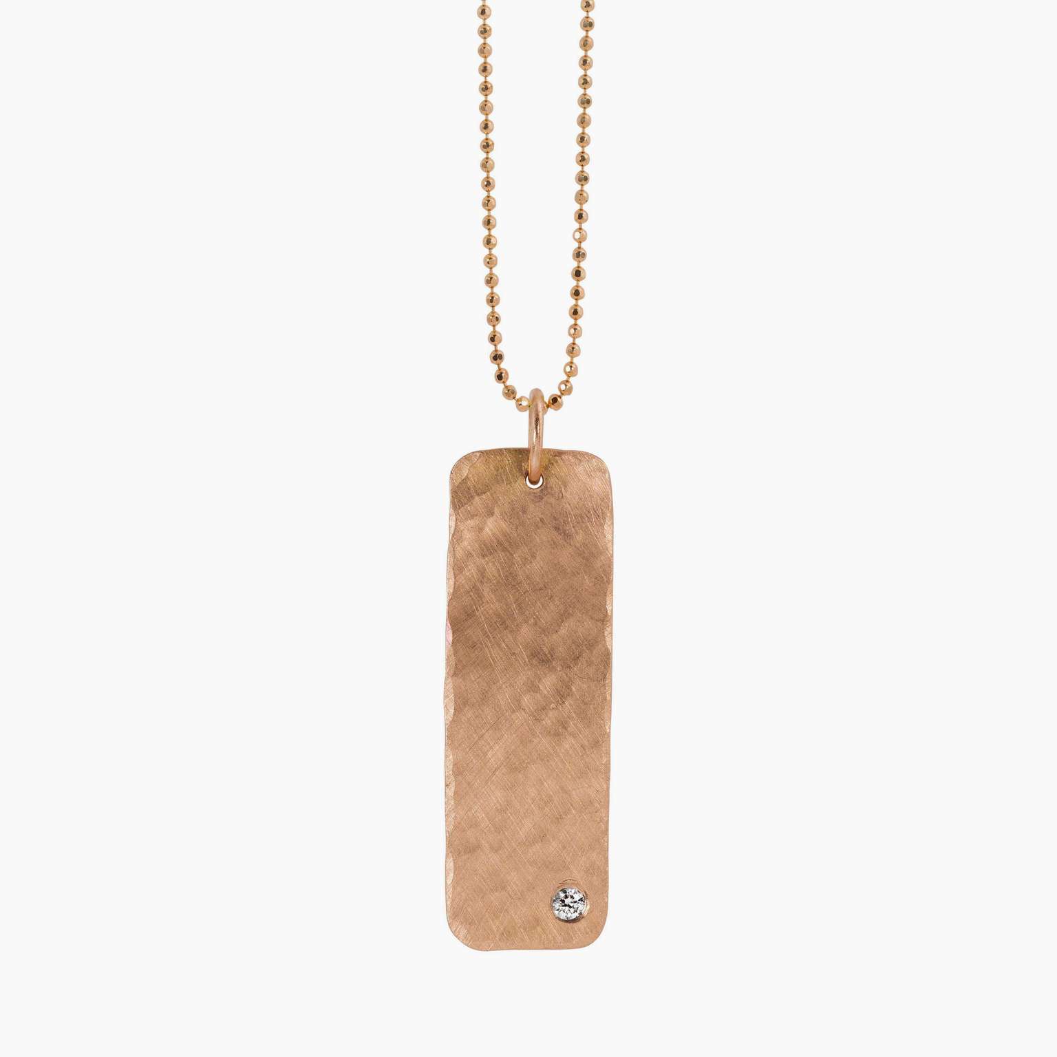 NIKI Medium 14k Gold Pendant