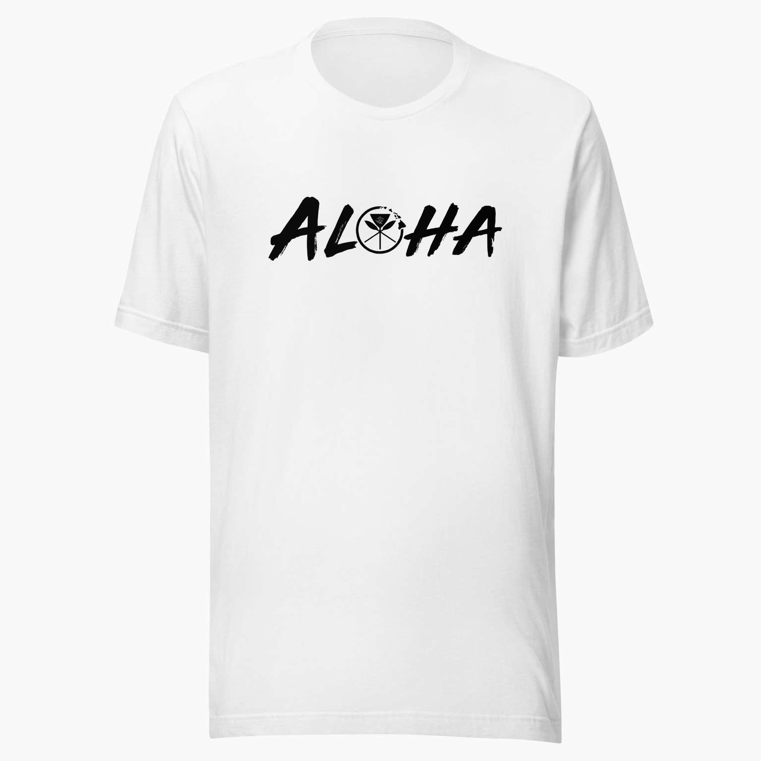 Aloha Black Unisex T-Shirt