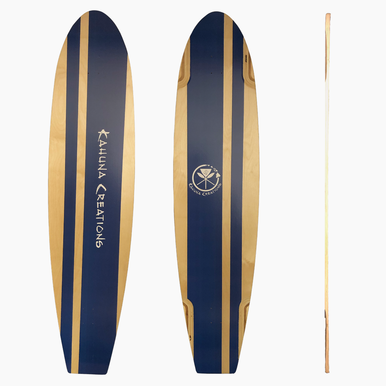 DECK ONLY Bombora 59" - Blue