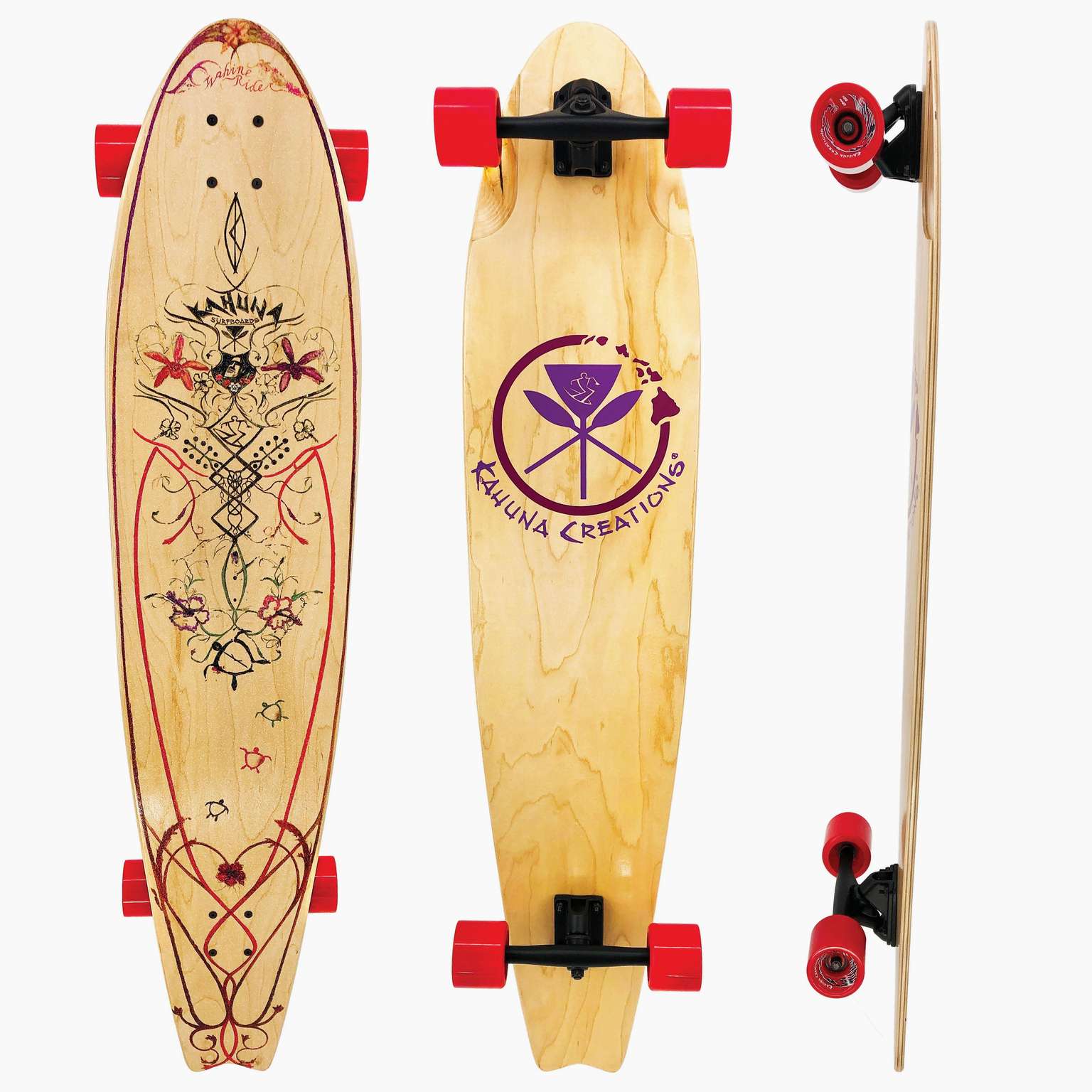 Pohaku Wahine Rider 46"