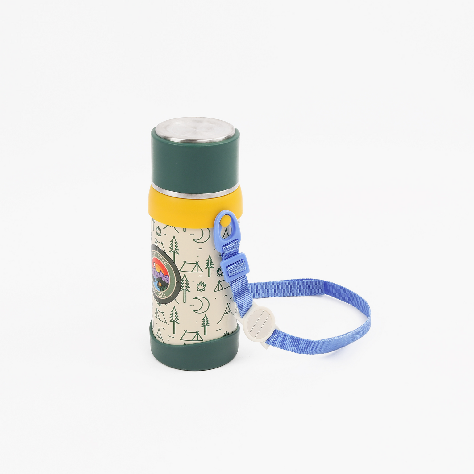 Camp Krew Thermos & Stickers
