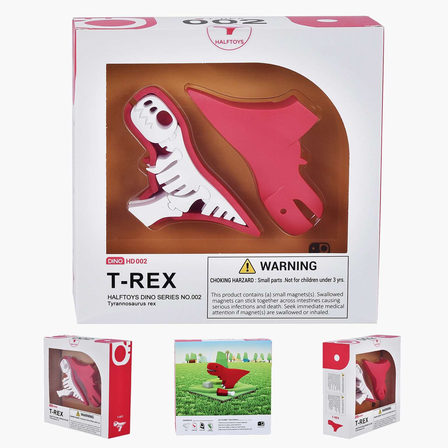 Halftoys Dinosaur: T-Rex