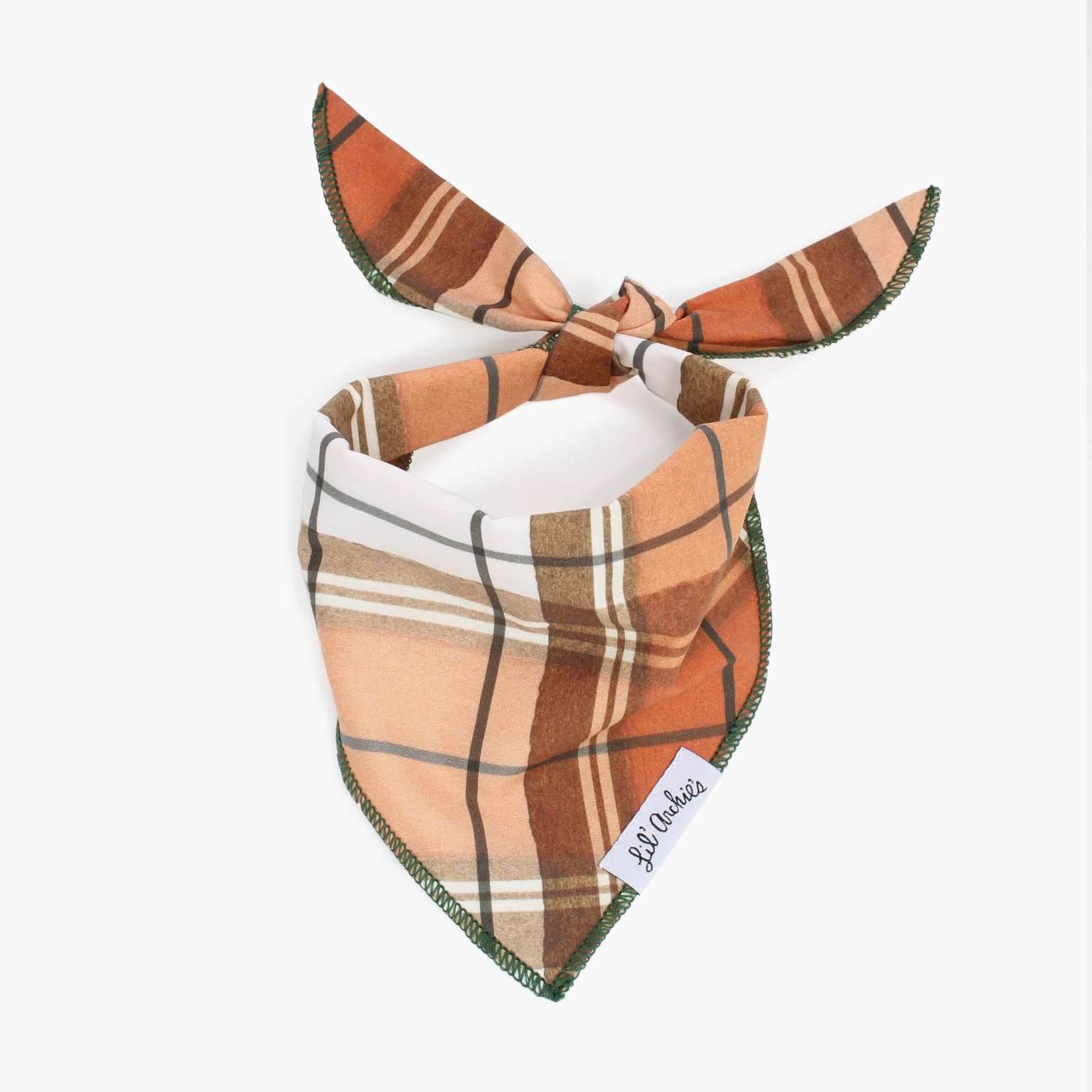 Harvest Plaid - Dog Bandana