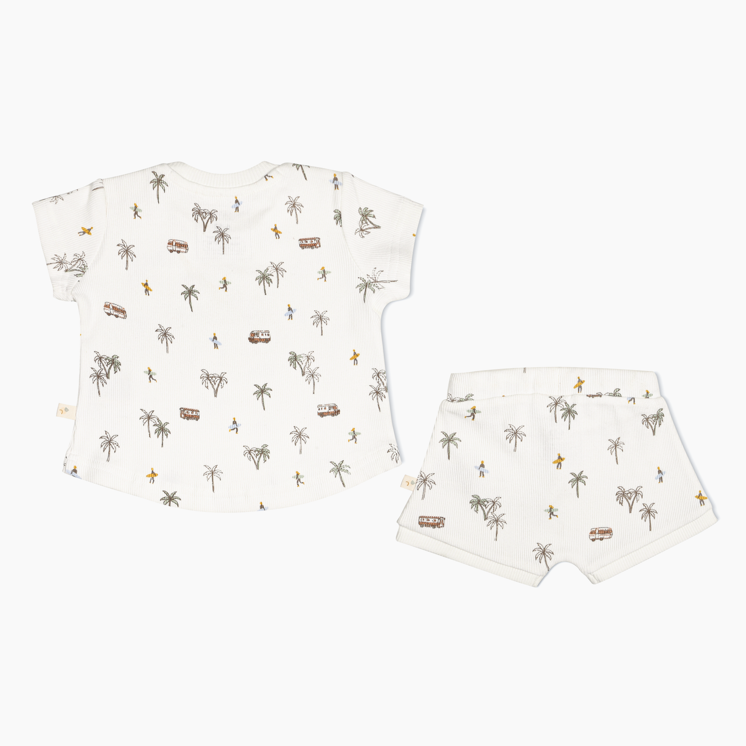 Malibu Tee and Shorties