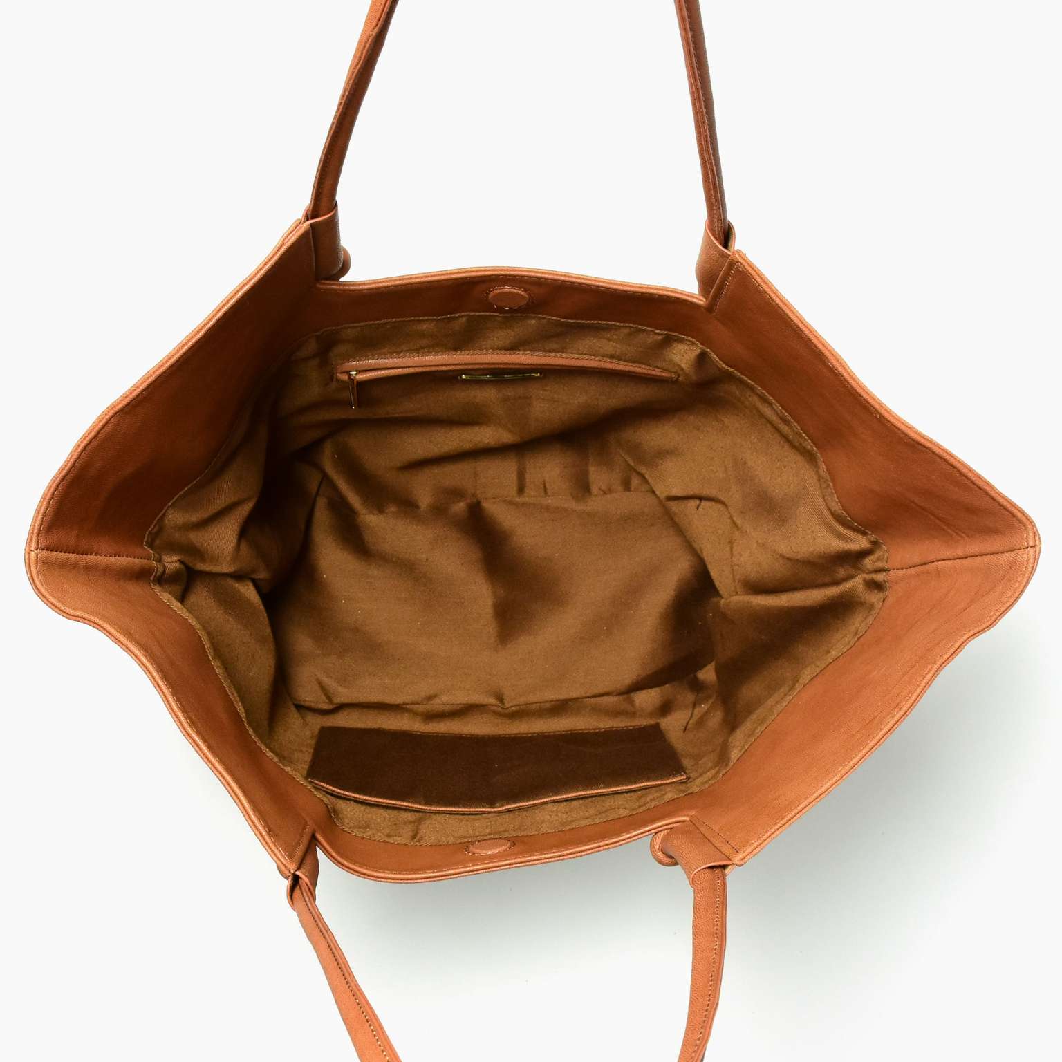 Jess East/West Tote Camel