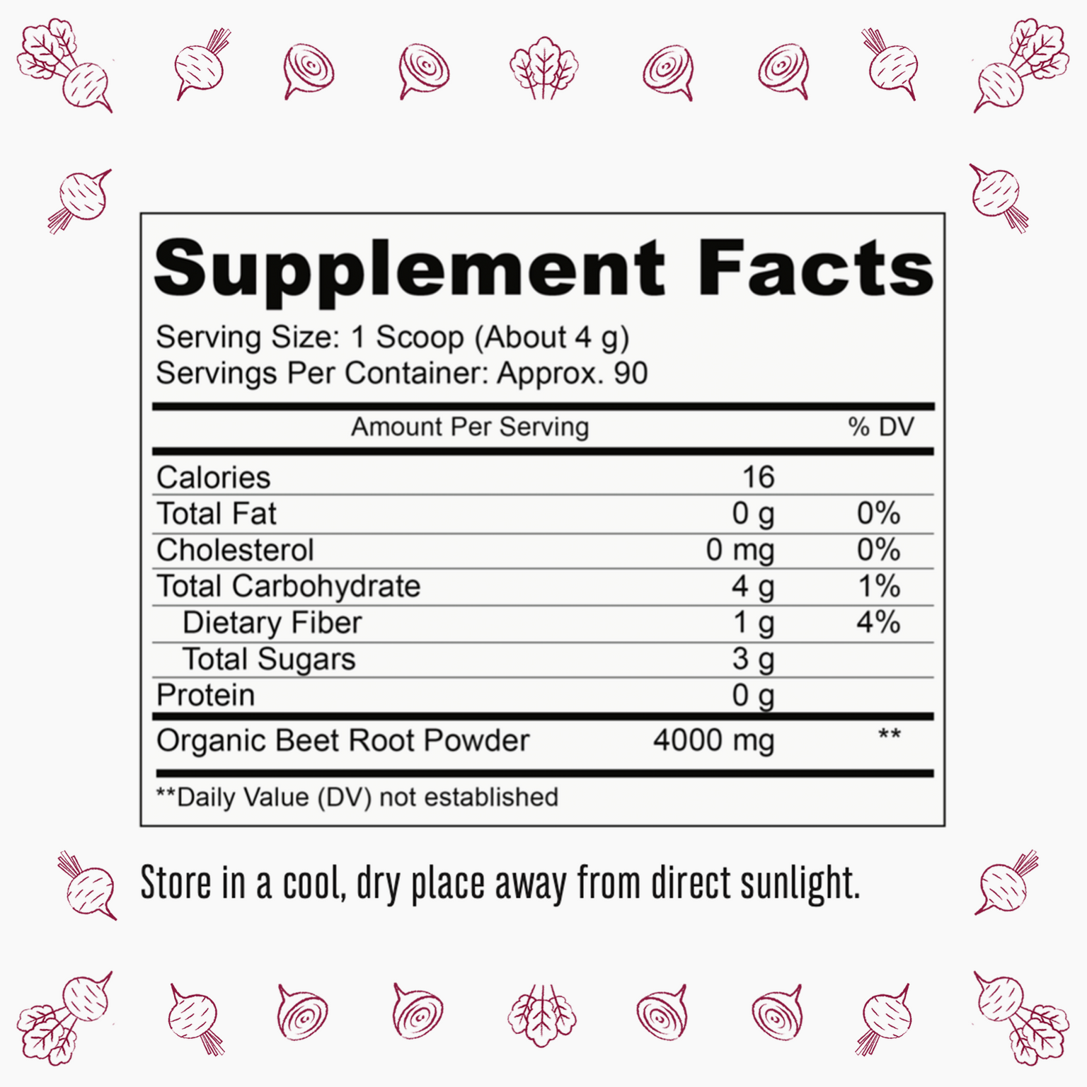 Beet Root Powder