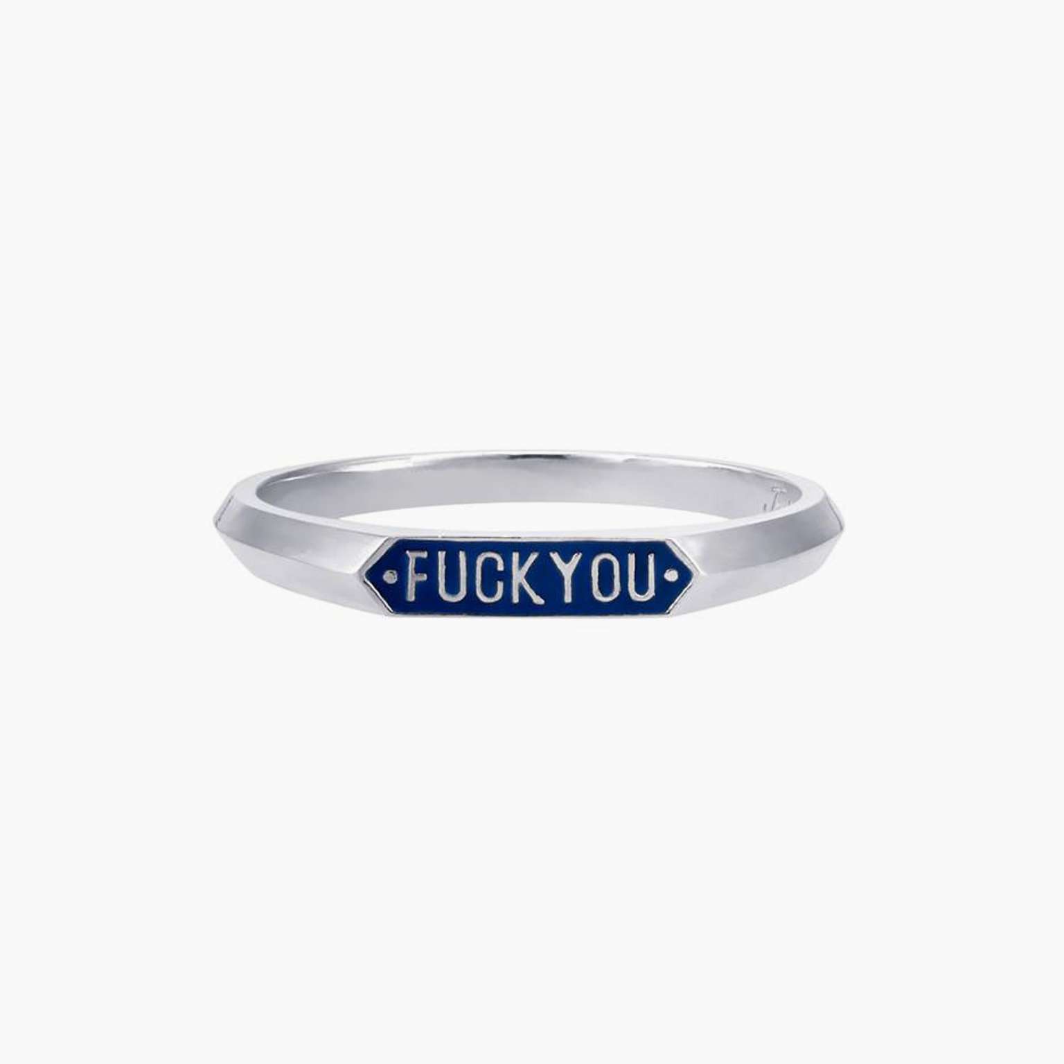 Fuck You Signet Ring