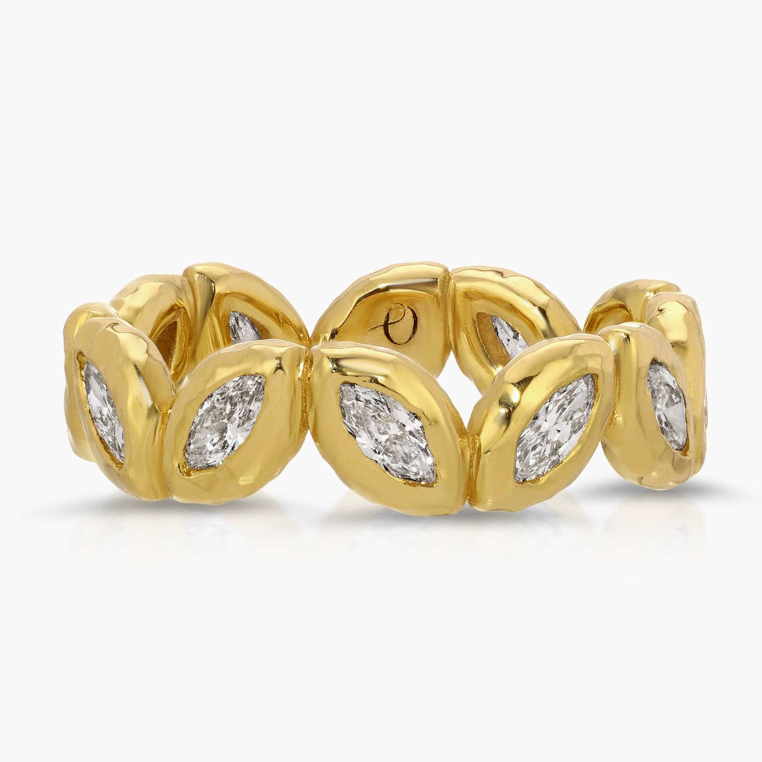 Nesting Gem Eternity Ring