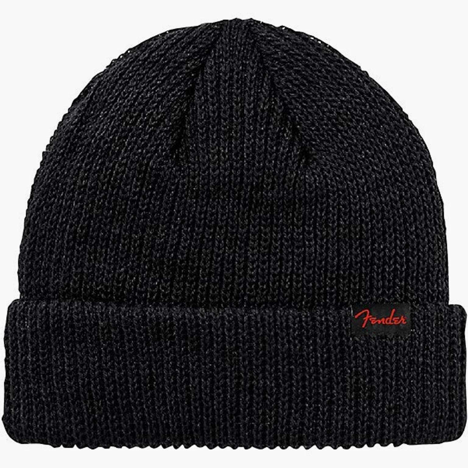 Black Clip Beanie