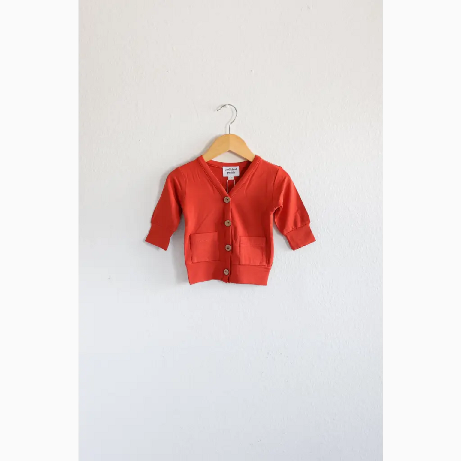 Mini Grandpa Cardigan
