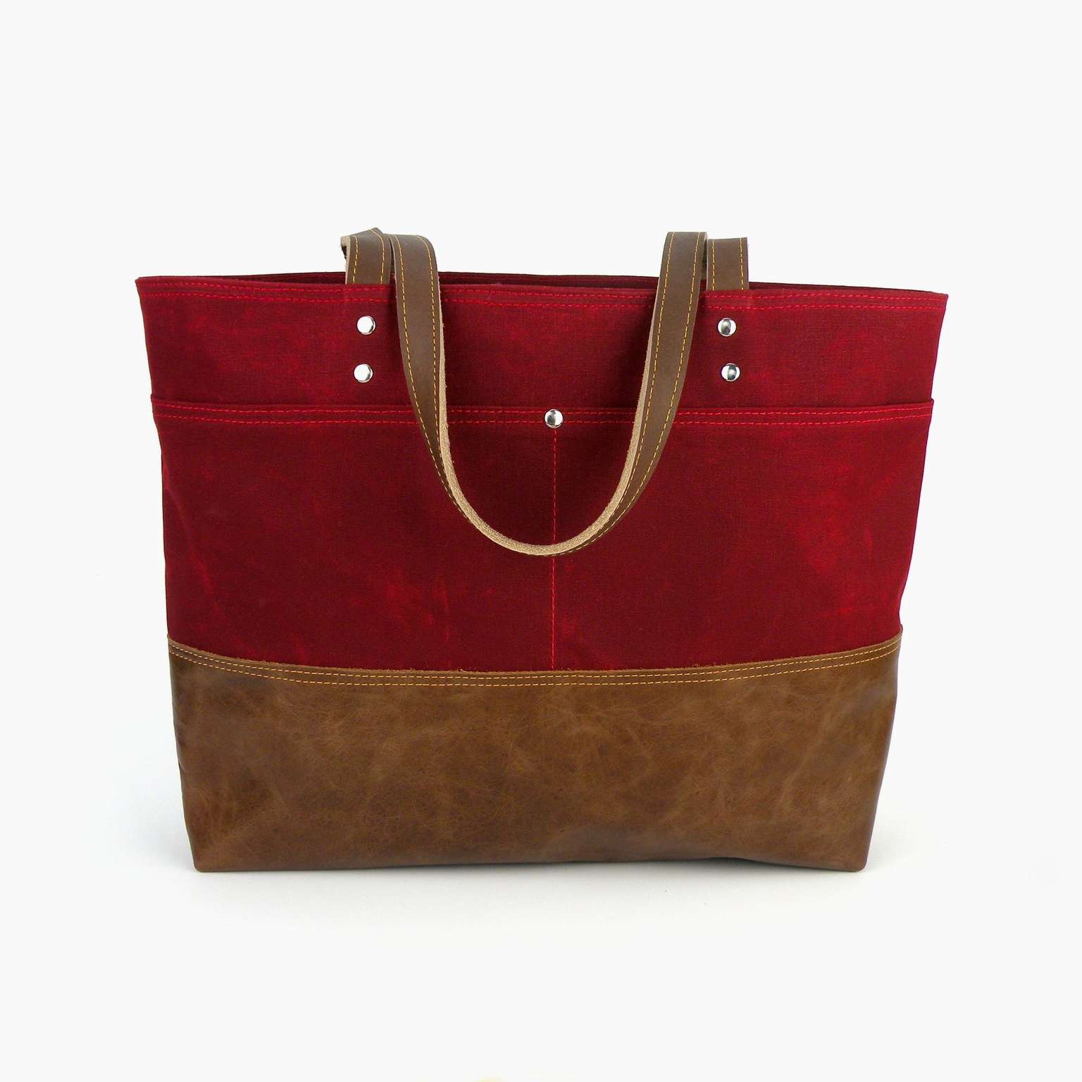 Waxed Tote