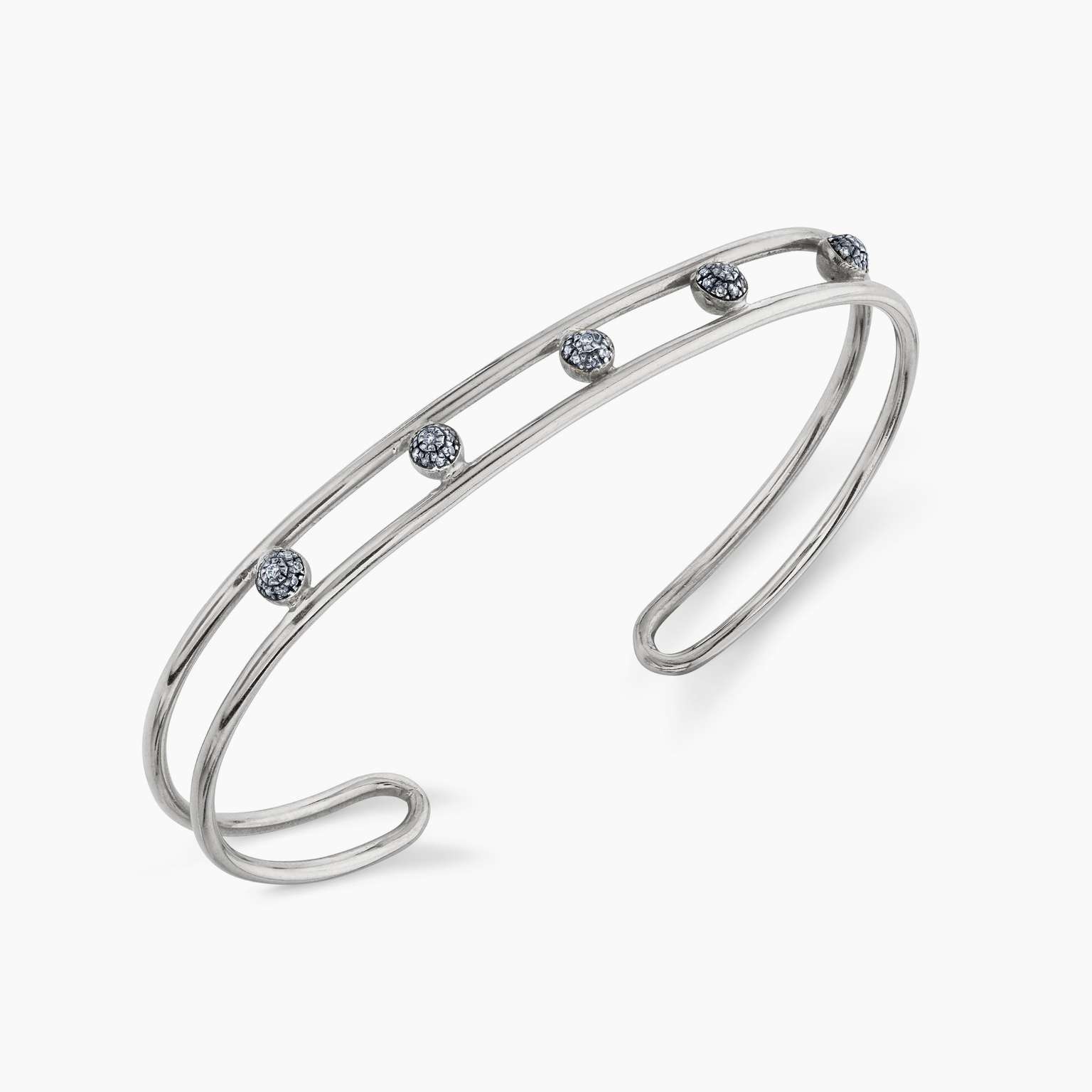 Double Diamond Cuff