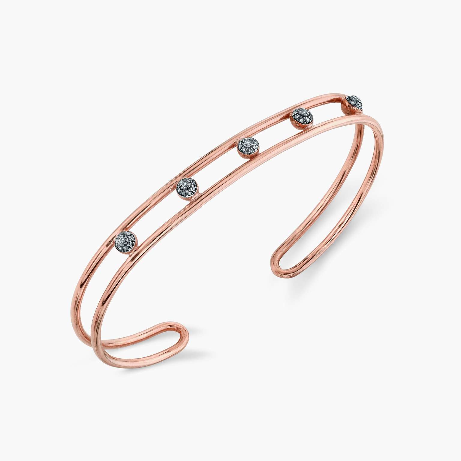 Double Diamond Cuff