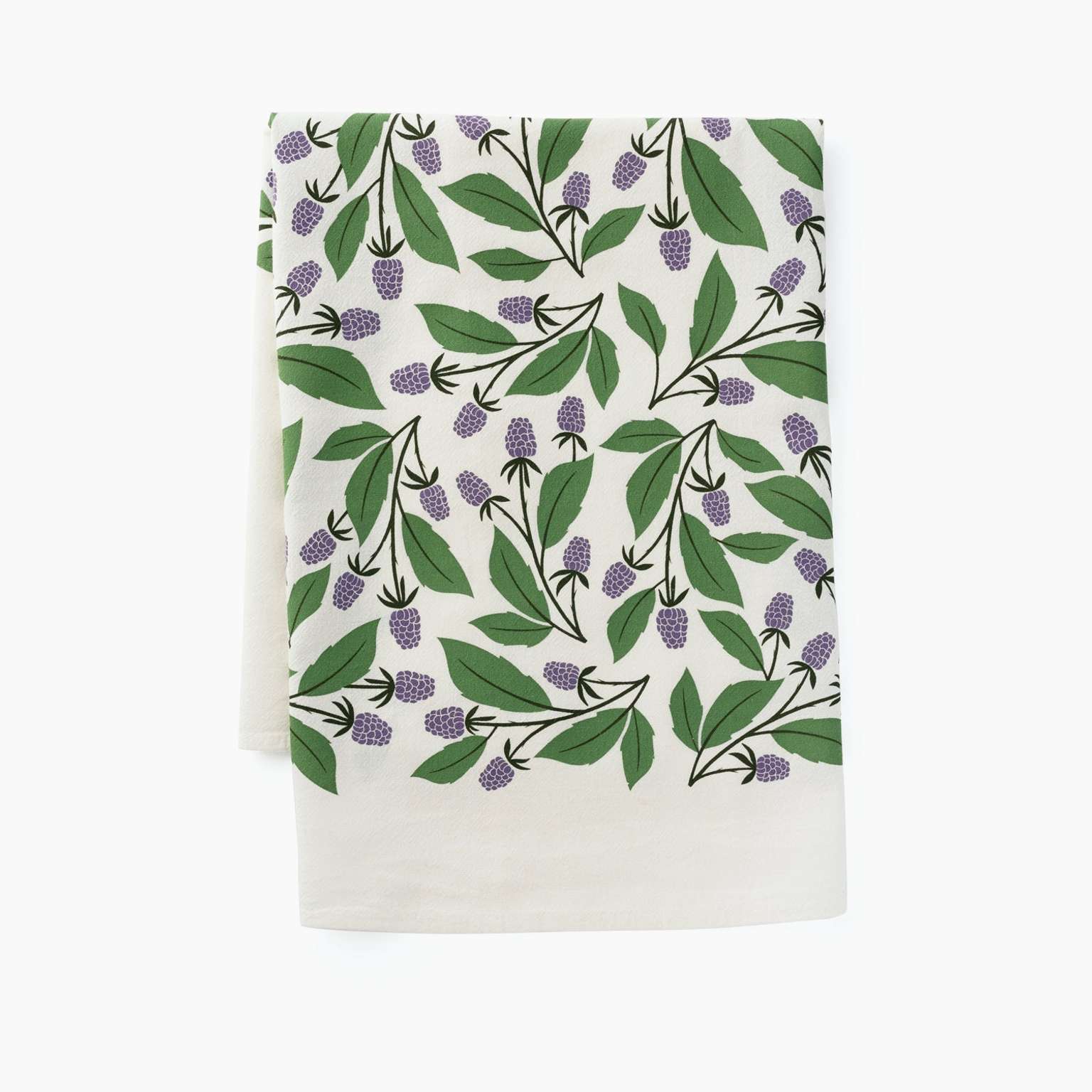 Blackberries Tea Towel