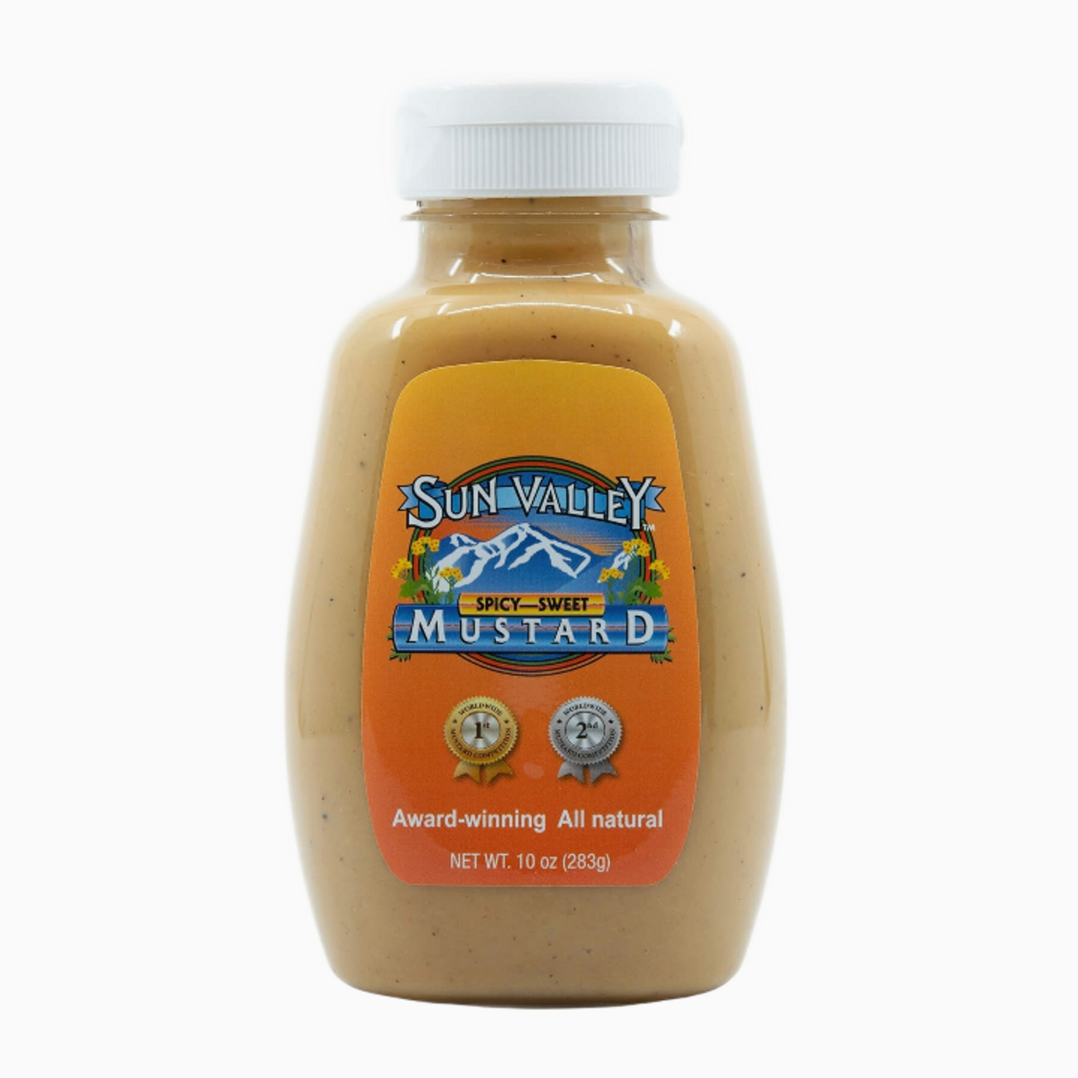 Spicy-Sweet Mustard Squeeze