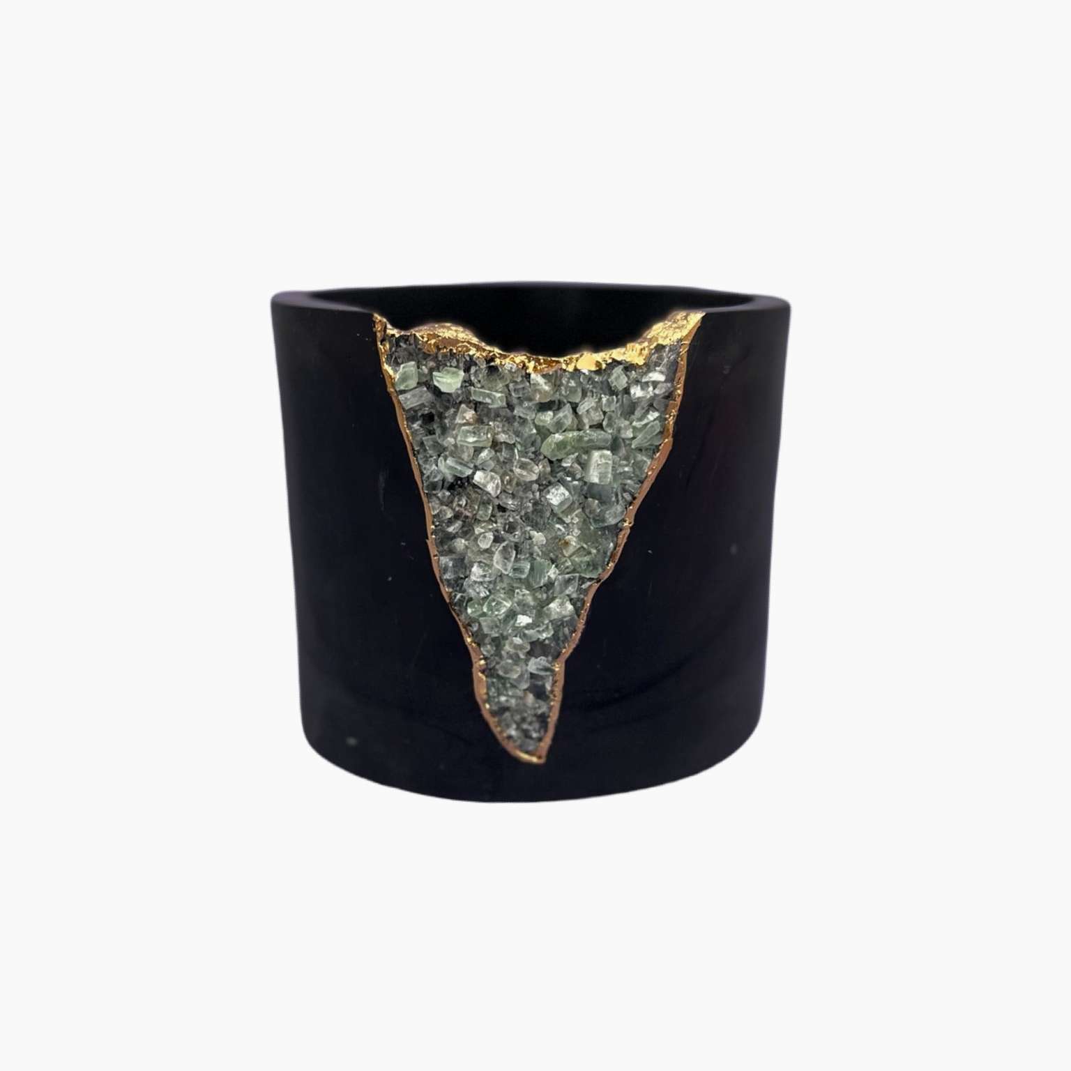 Green Calcite Mod Planter