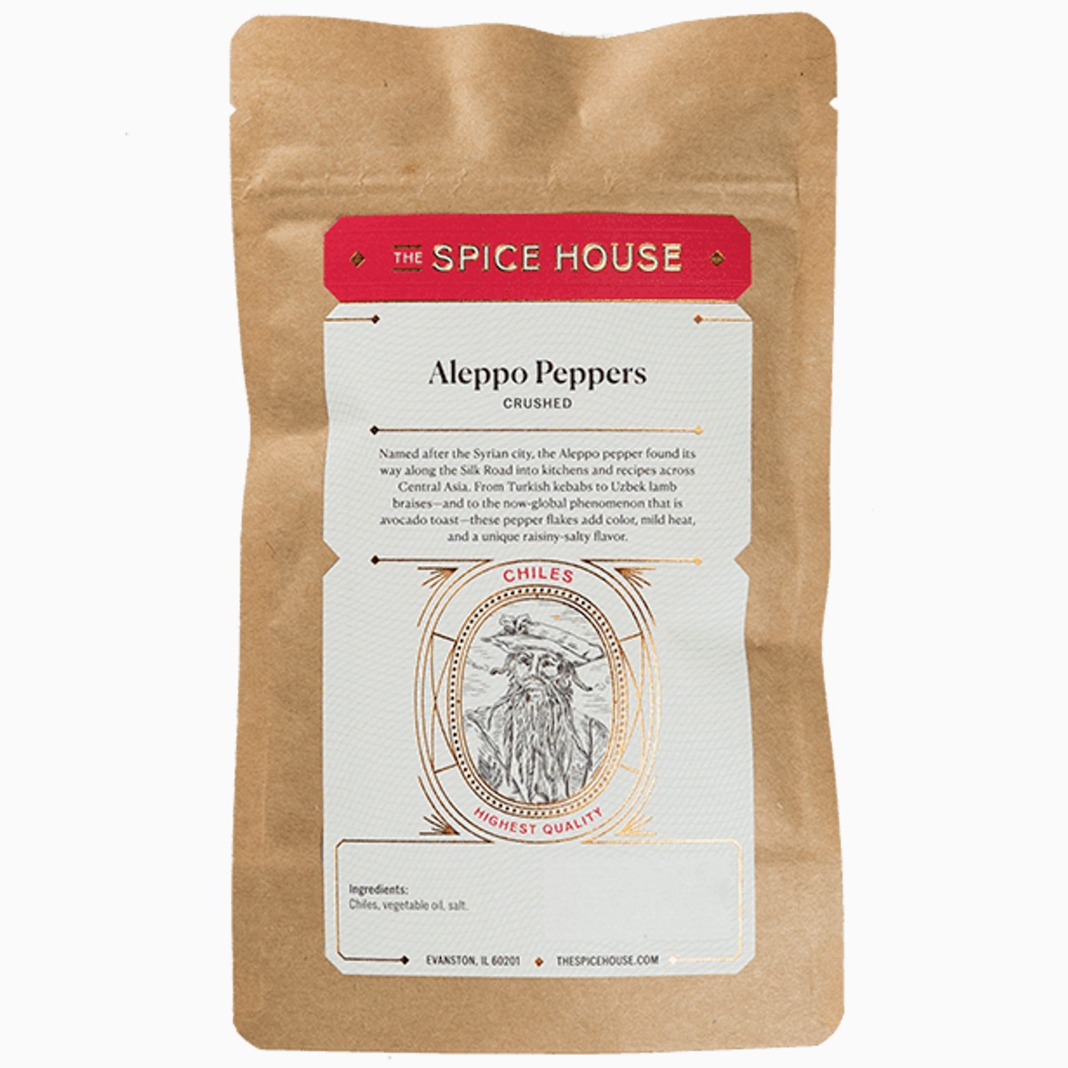 Chiles, Aleppo Peppers