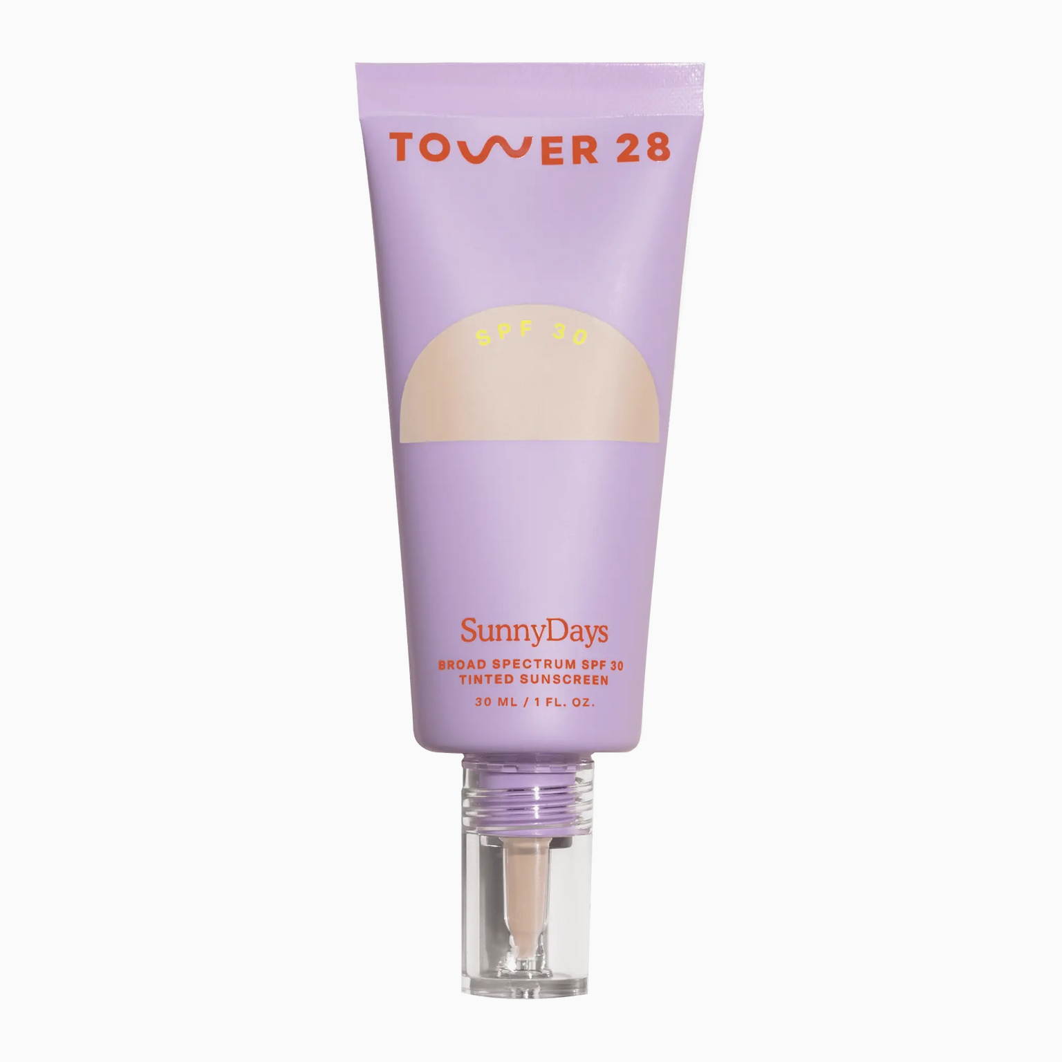 SunnyDays Tinted Sunscreen