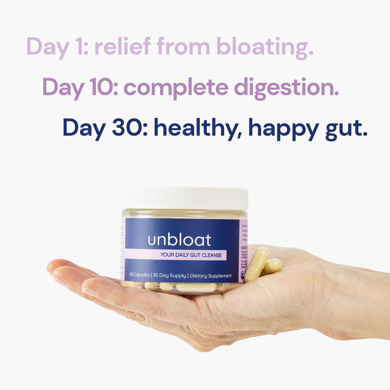 Unbloat Daily Capsules