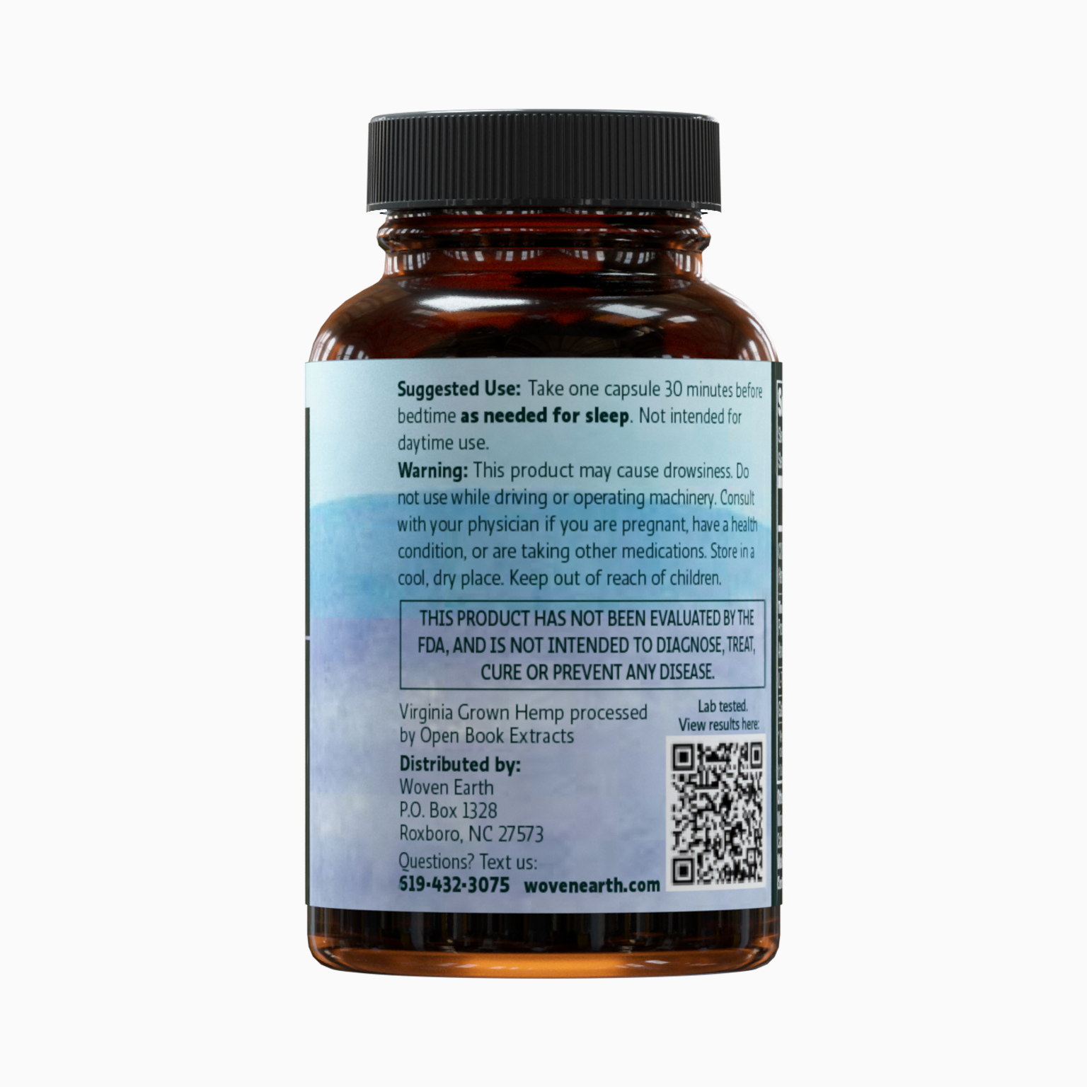 Sleep Full Spectrum CBD 3-Pack