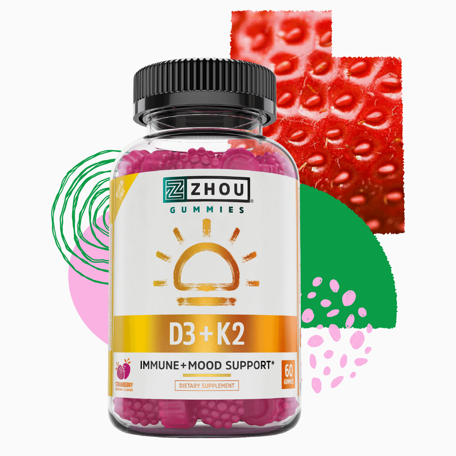 D3 + K2 Gummies