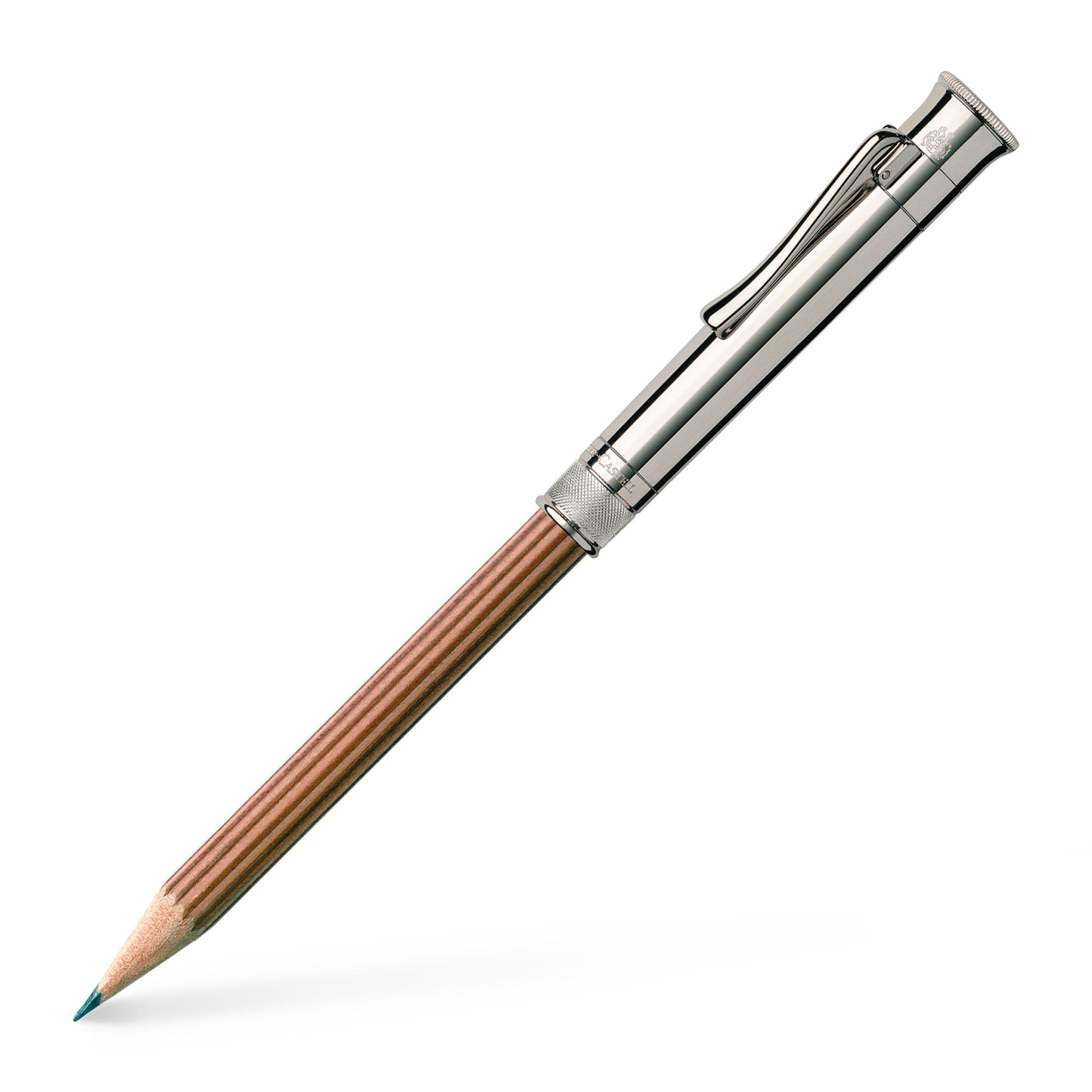 Perfect Pencil, platinium-plated, Brown - #118567