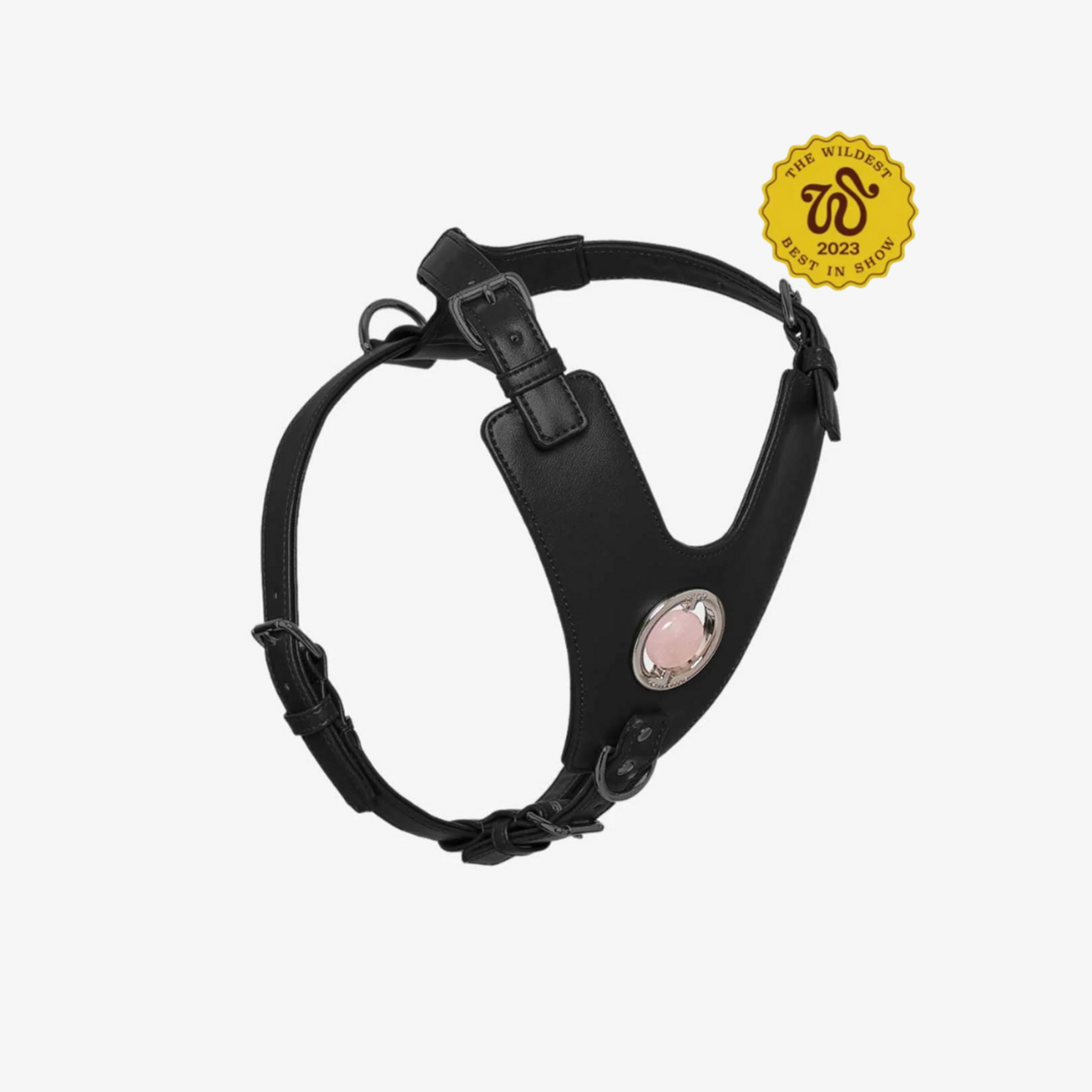 Good Vibration Dog Harness - Black