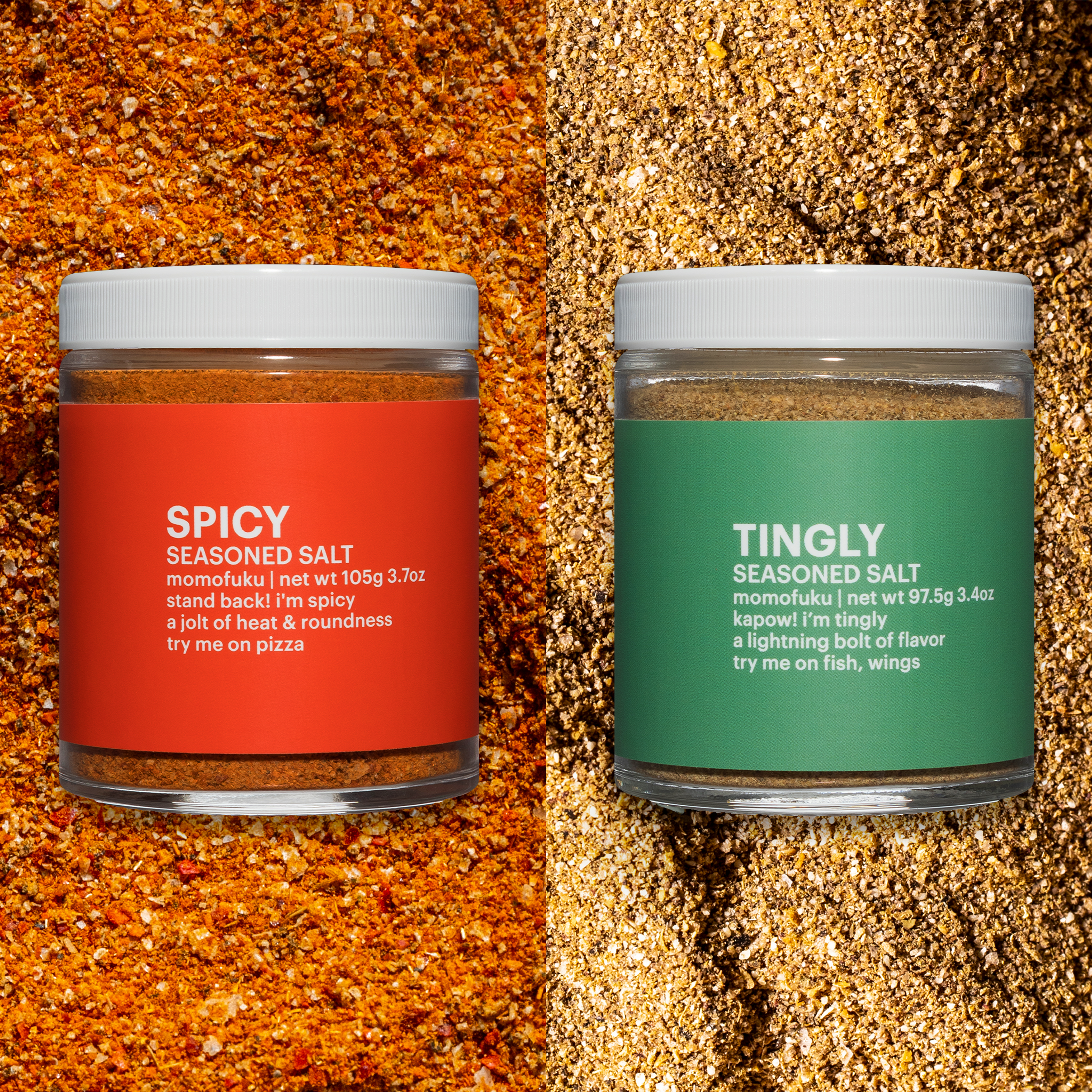 Spicy & Tingly Salt Duo