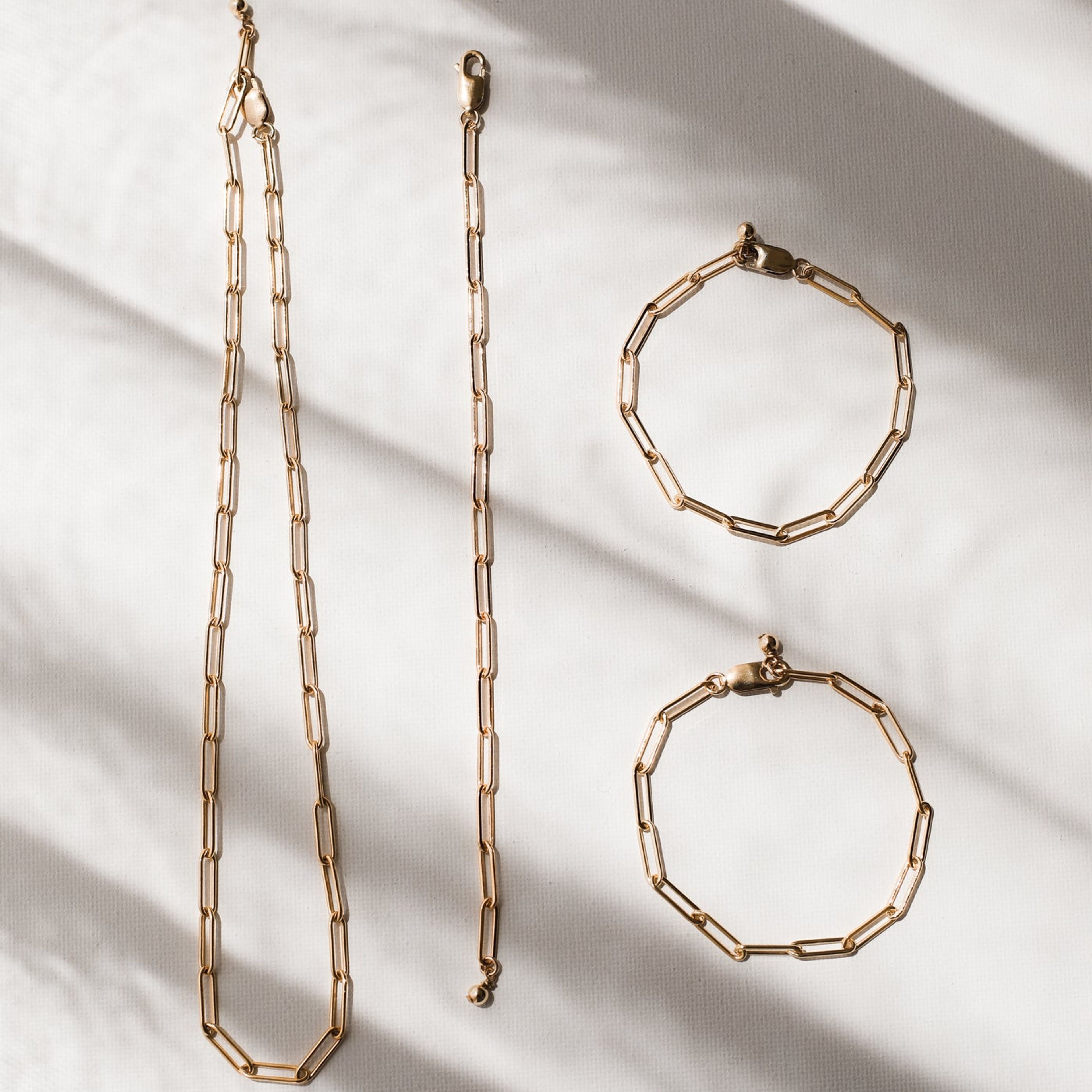 The Modern Necklace - Gold