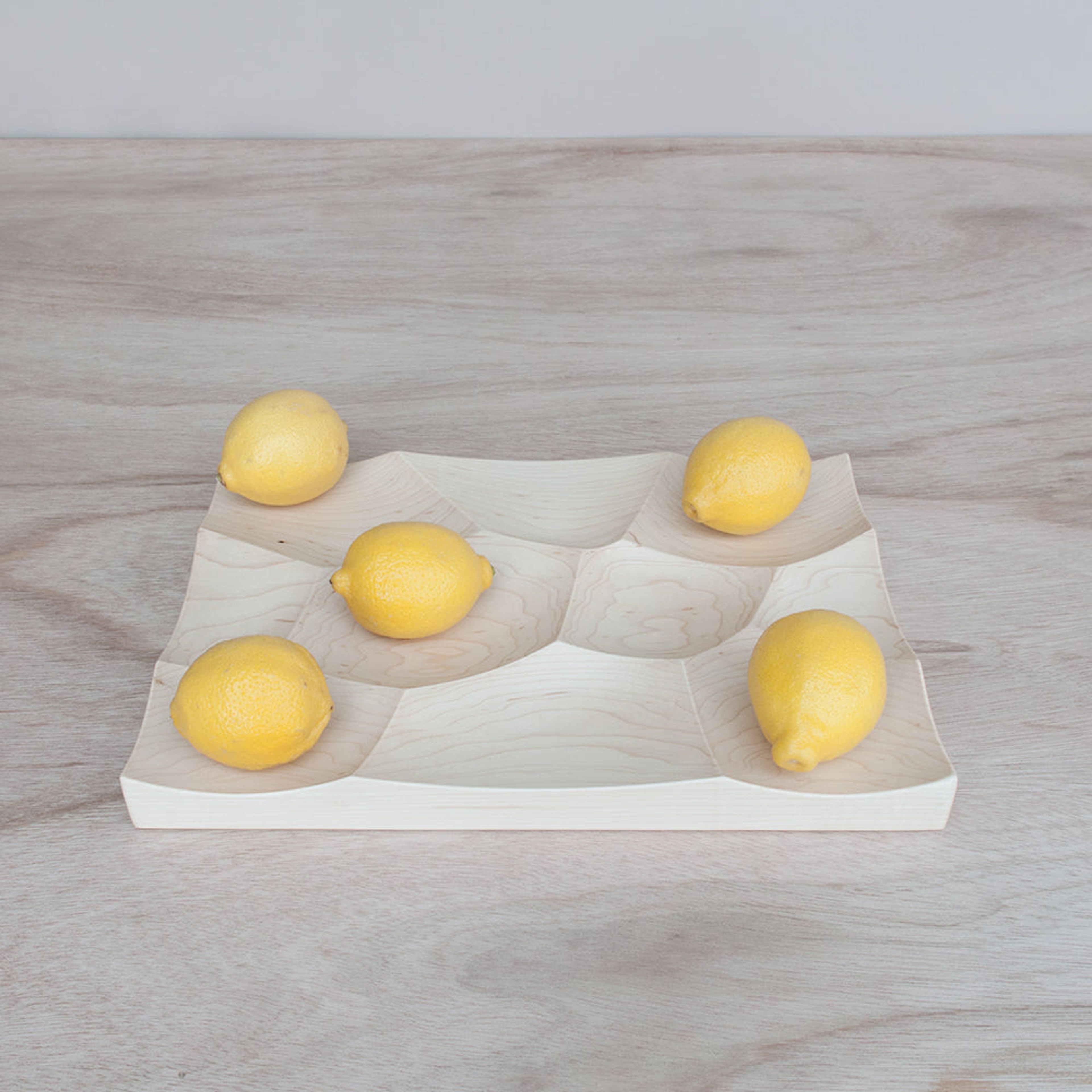 Large Maple Wood Tray | Storm L