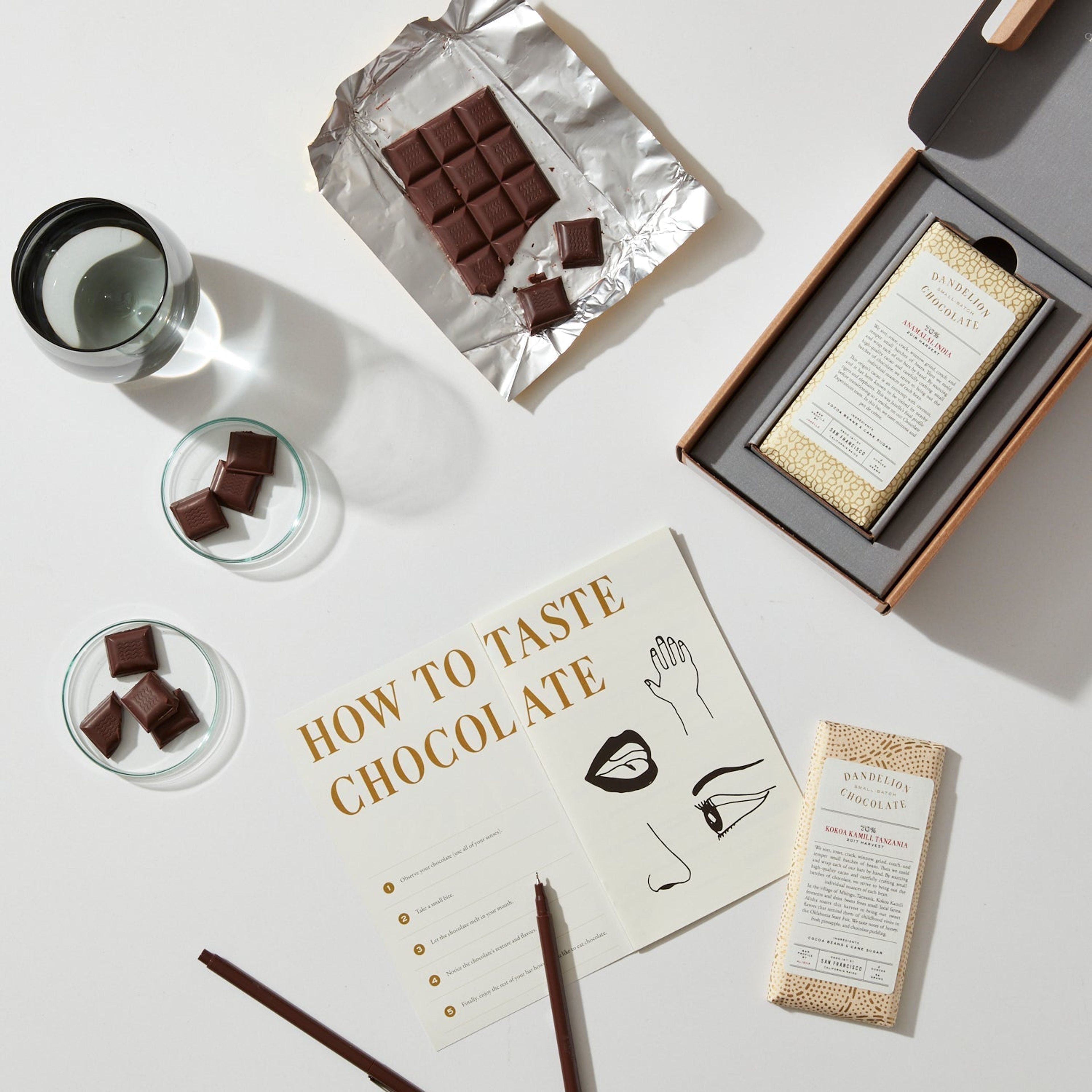 Online 103: Chocolate Tasting