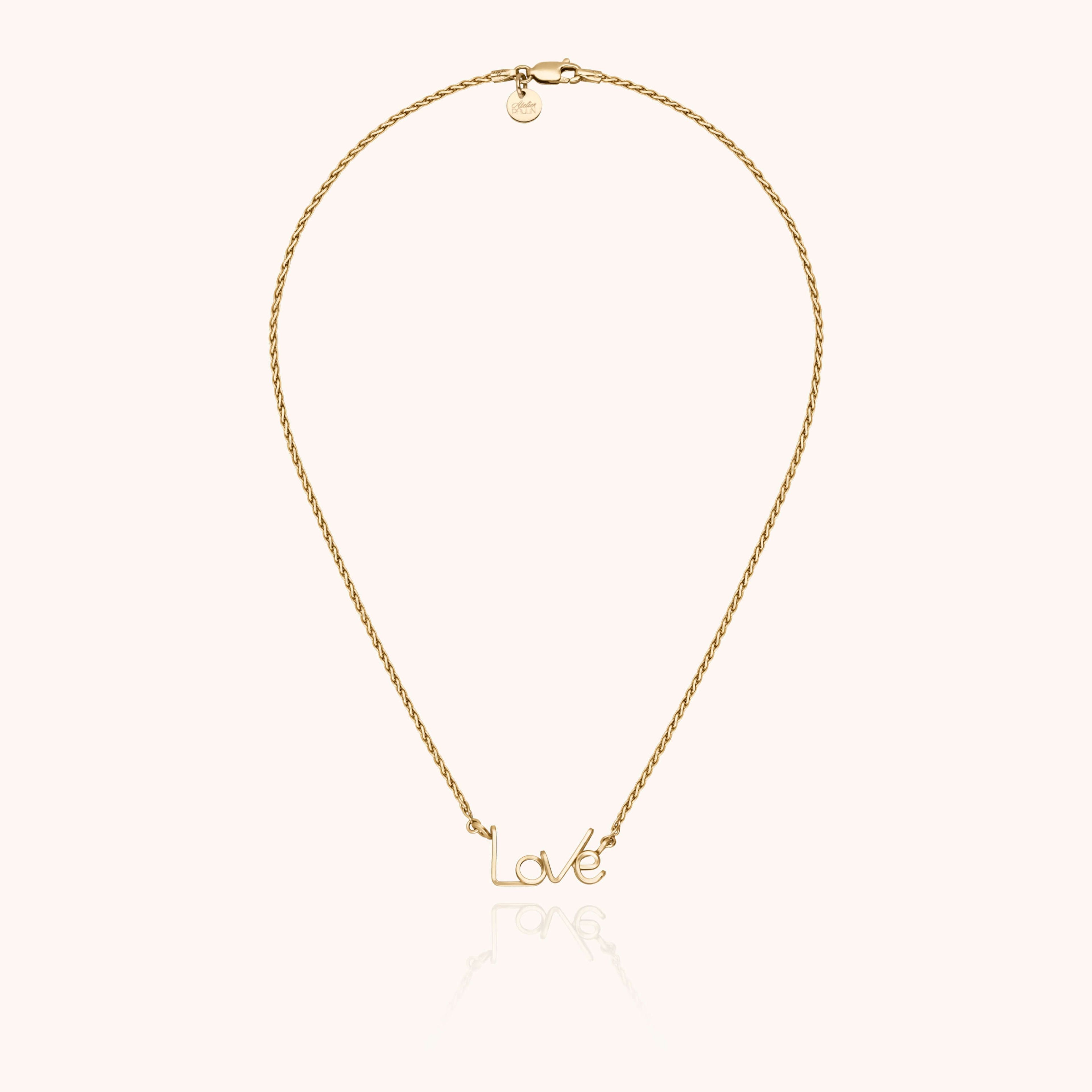 Love Squared Necklace