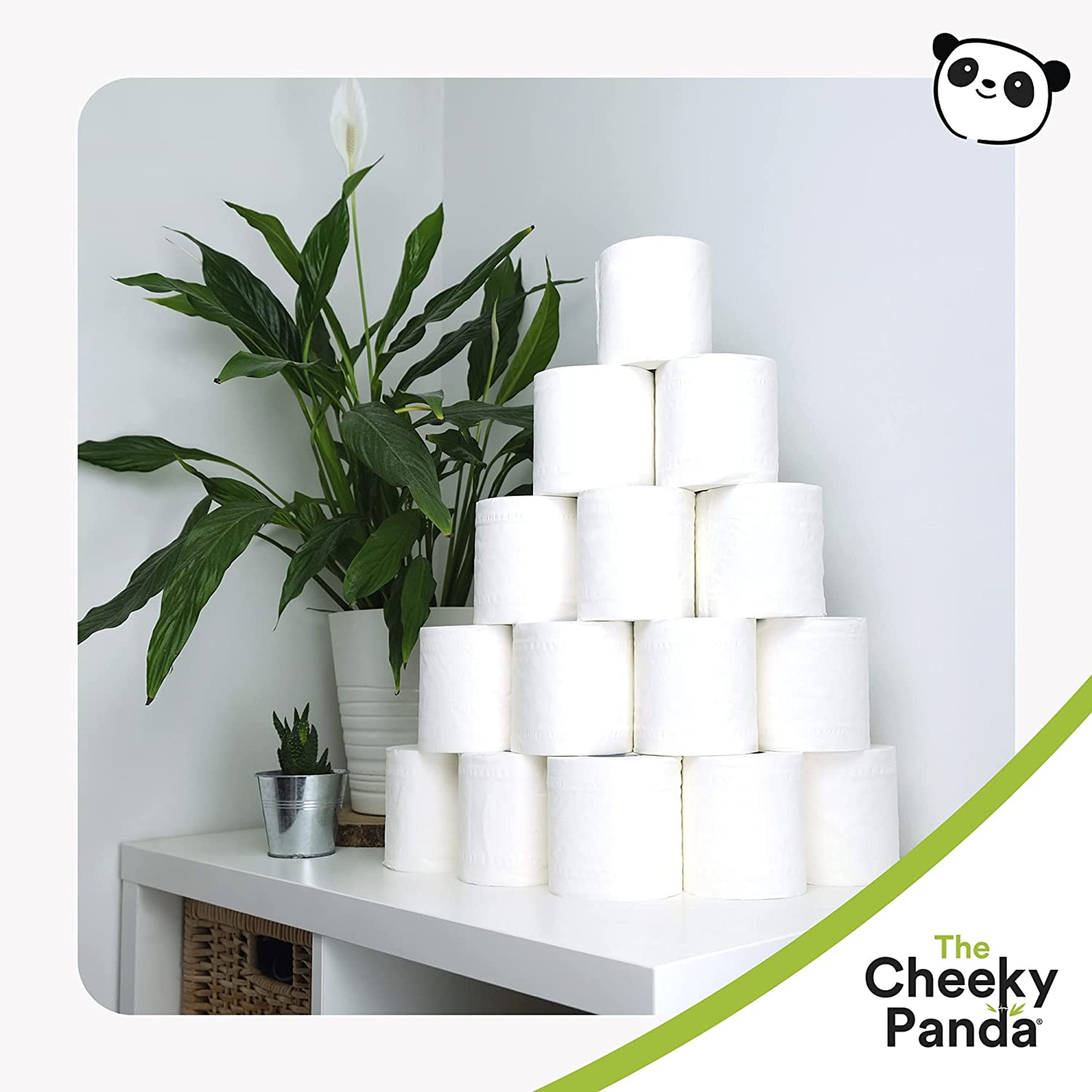 Bamboo Toilet Paper | 24 Rolls | Eco Friendly