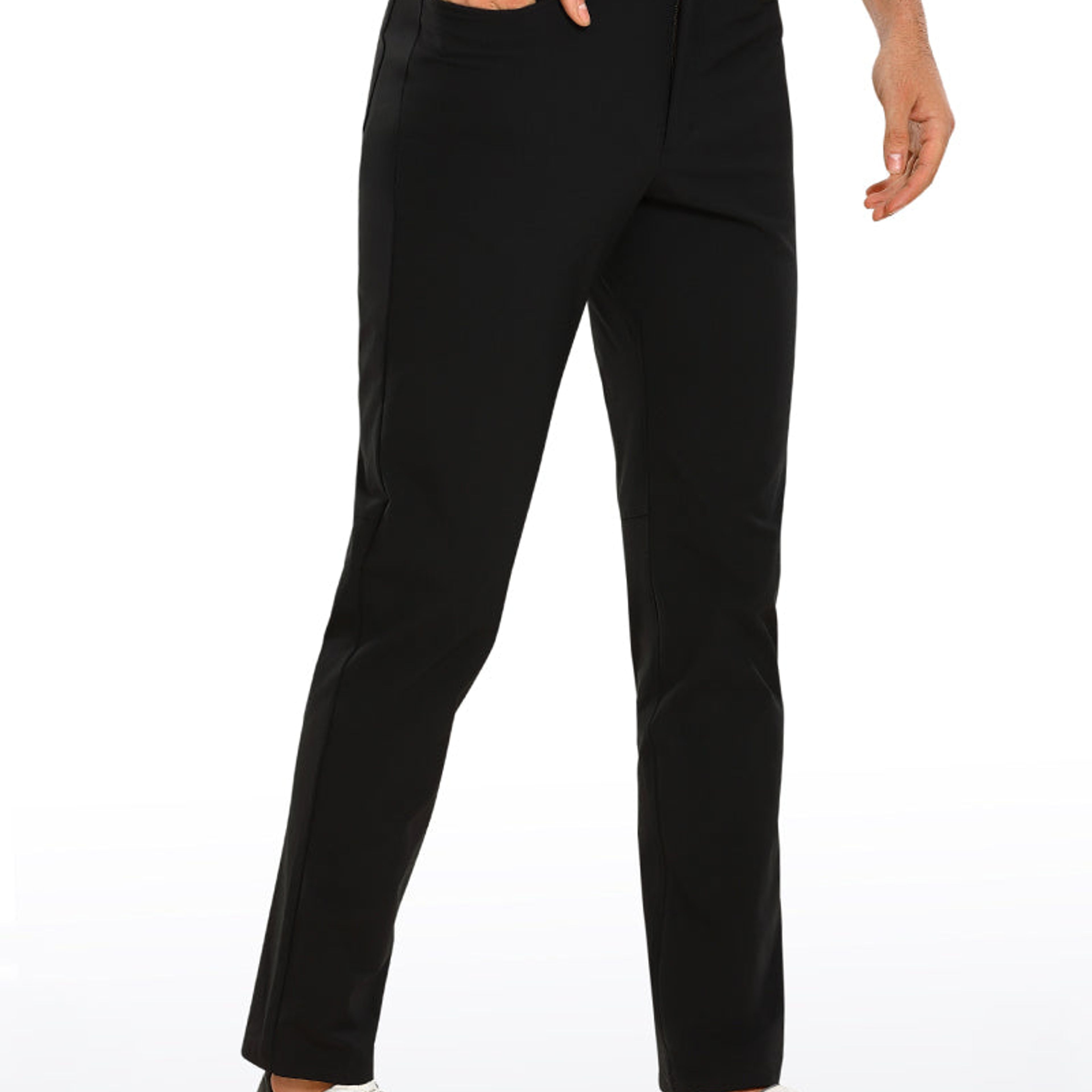 Crz Yoga All-Day Comfy Classic-Fit Golf Pants 34'' on Marmalade