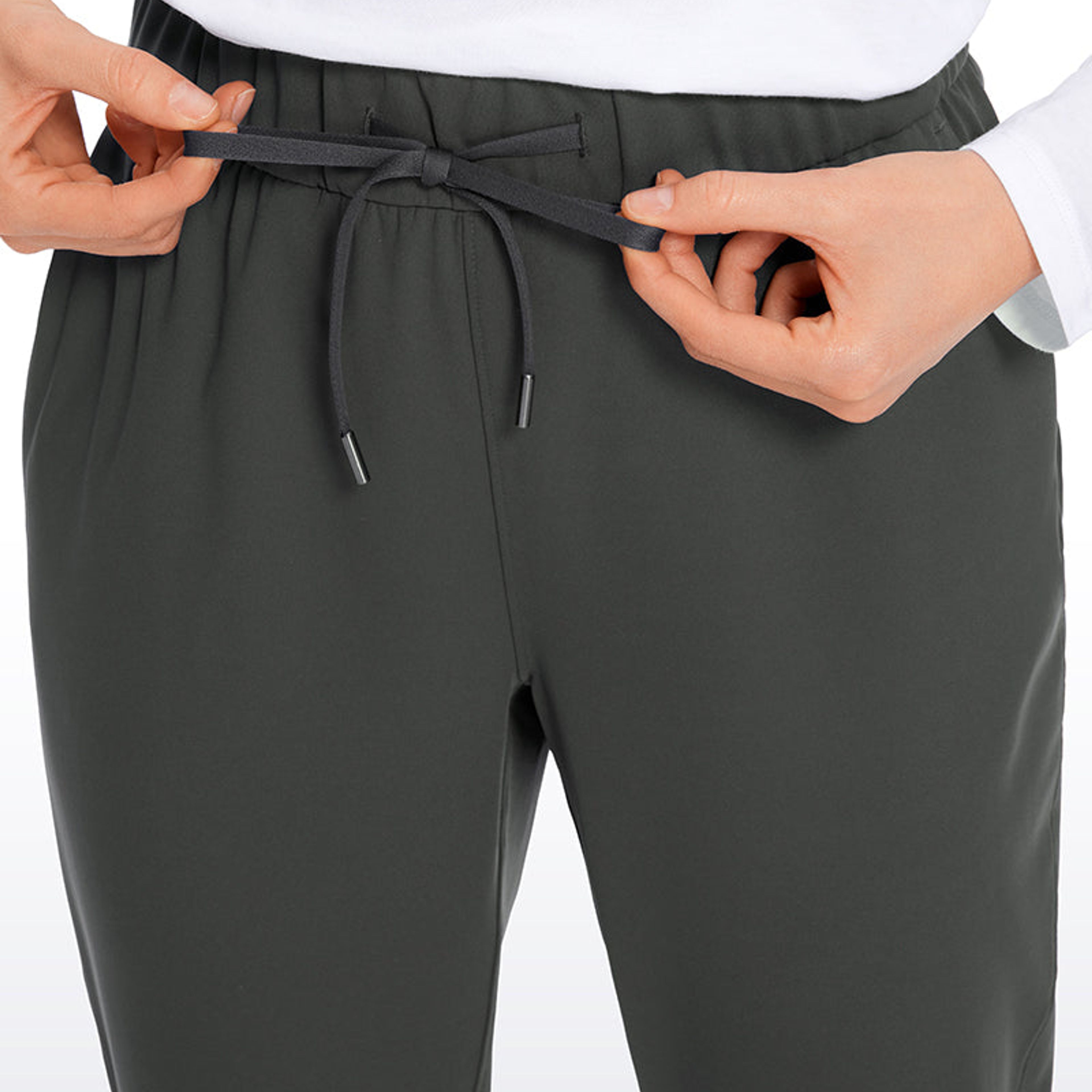 CRZ YOGA, Pants, Stretch Slimfit Pants With Pockets 3