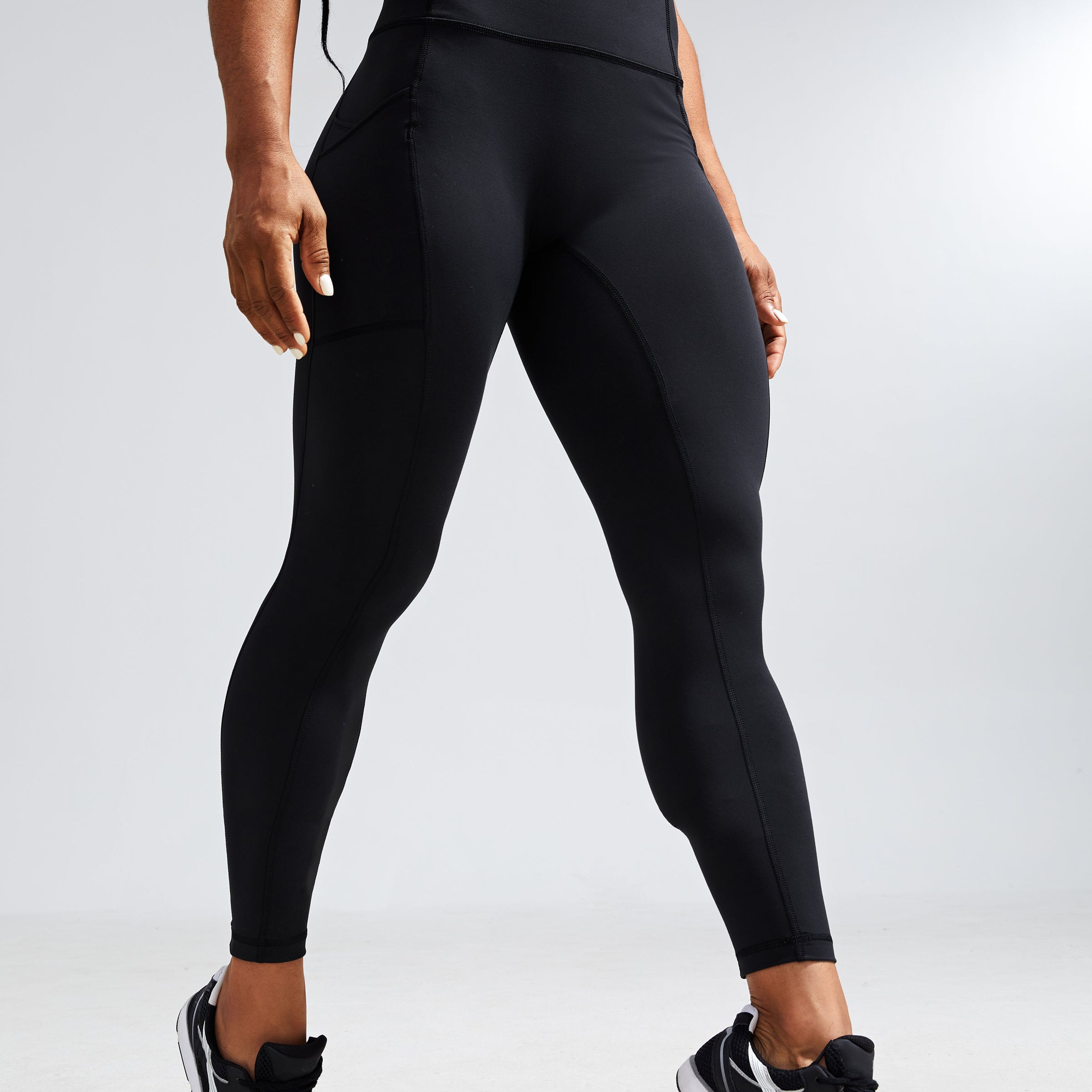 Crz Yoga Ulti-Dry Workout Pockets Leggings 25''-No Front Seam on Marmalade