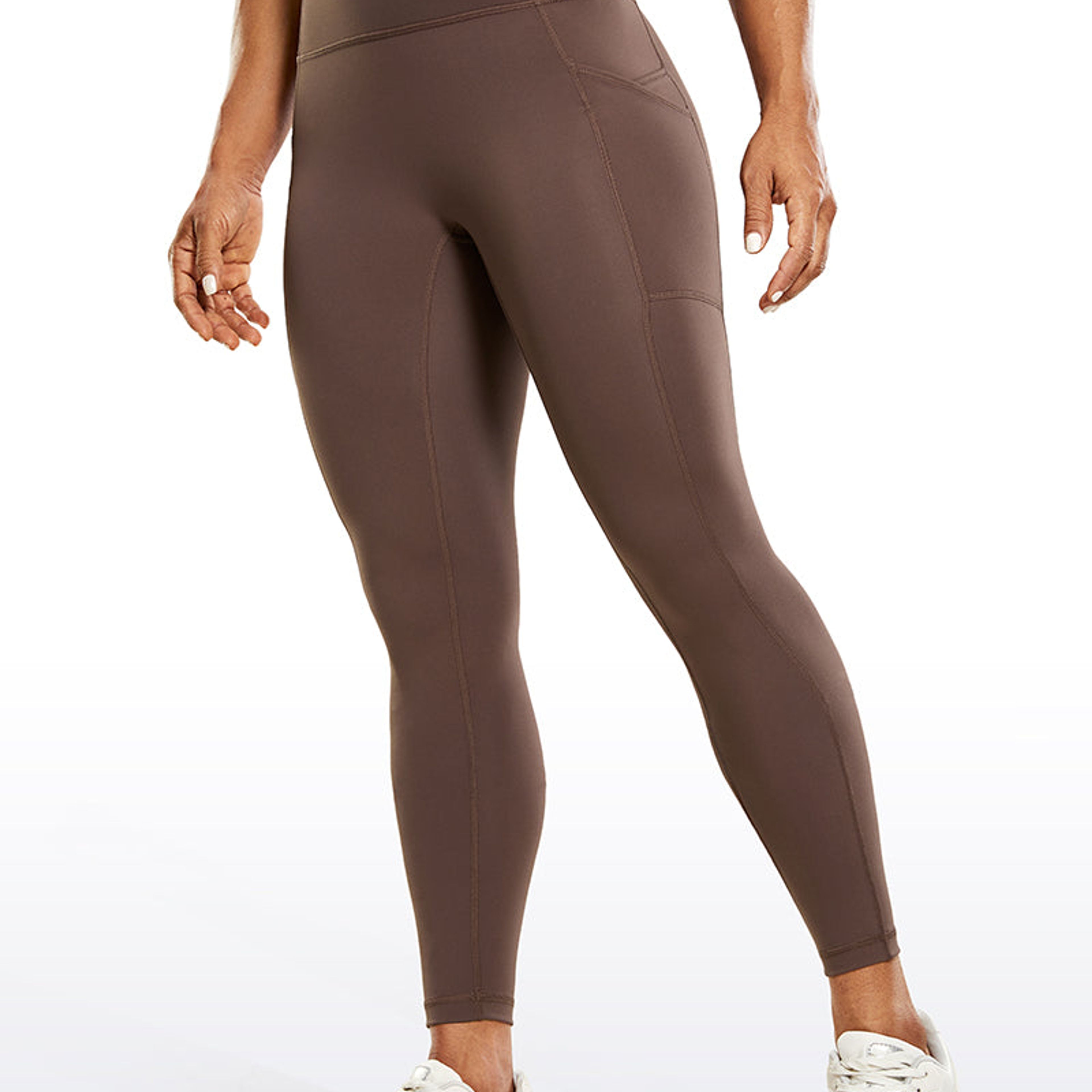 Buy CRZ YOGA Women's Ulti-Dry Workout Leggings 25 Inches