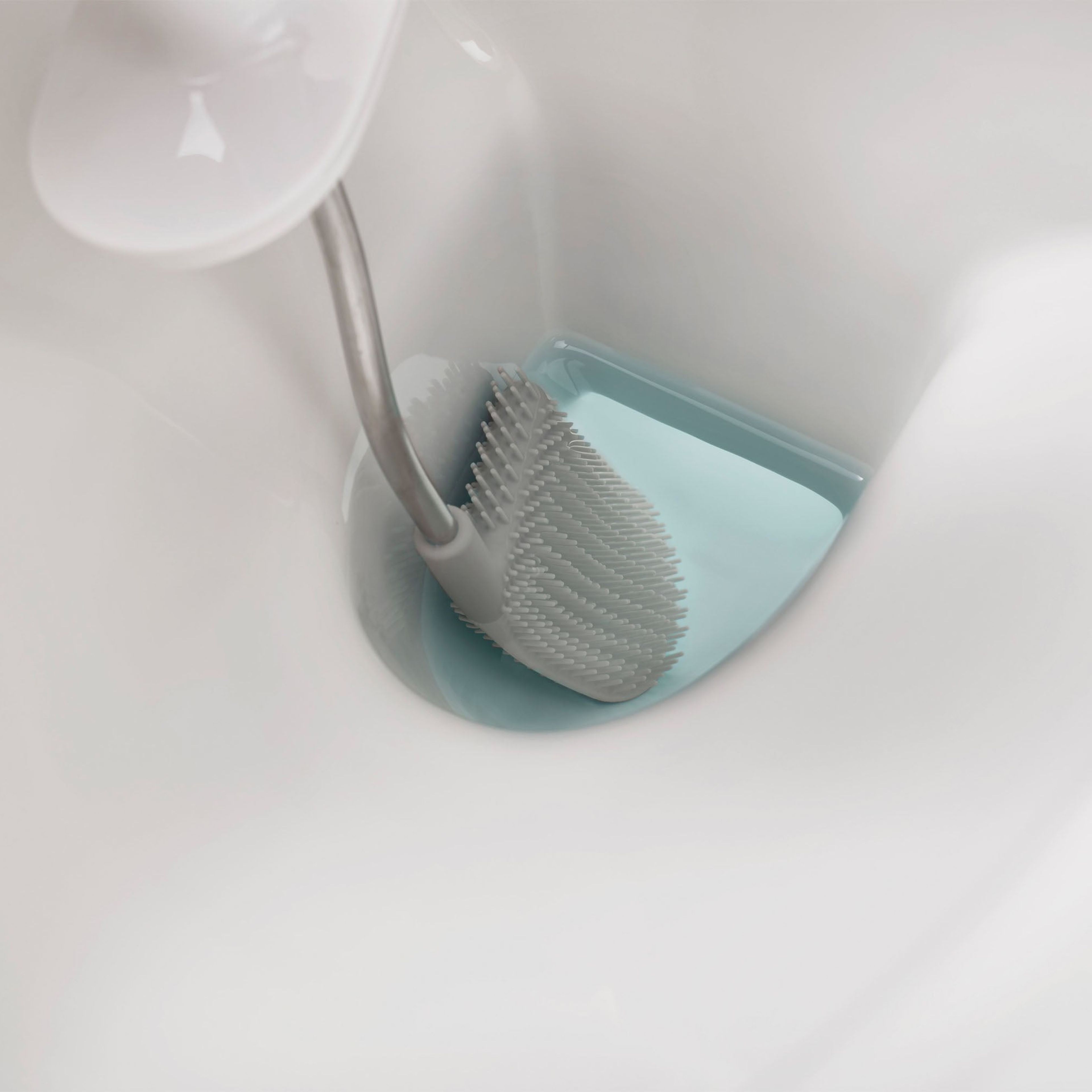 Flex Light Gray Toilet Brush