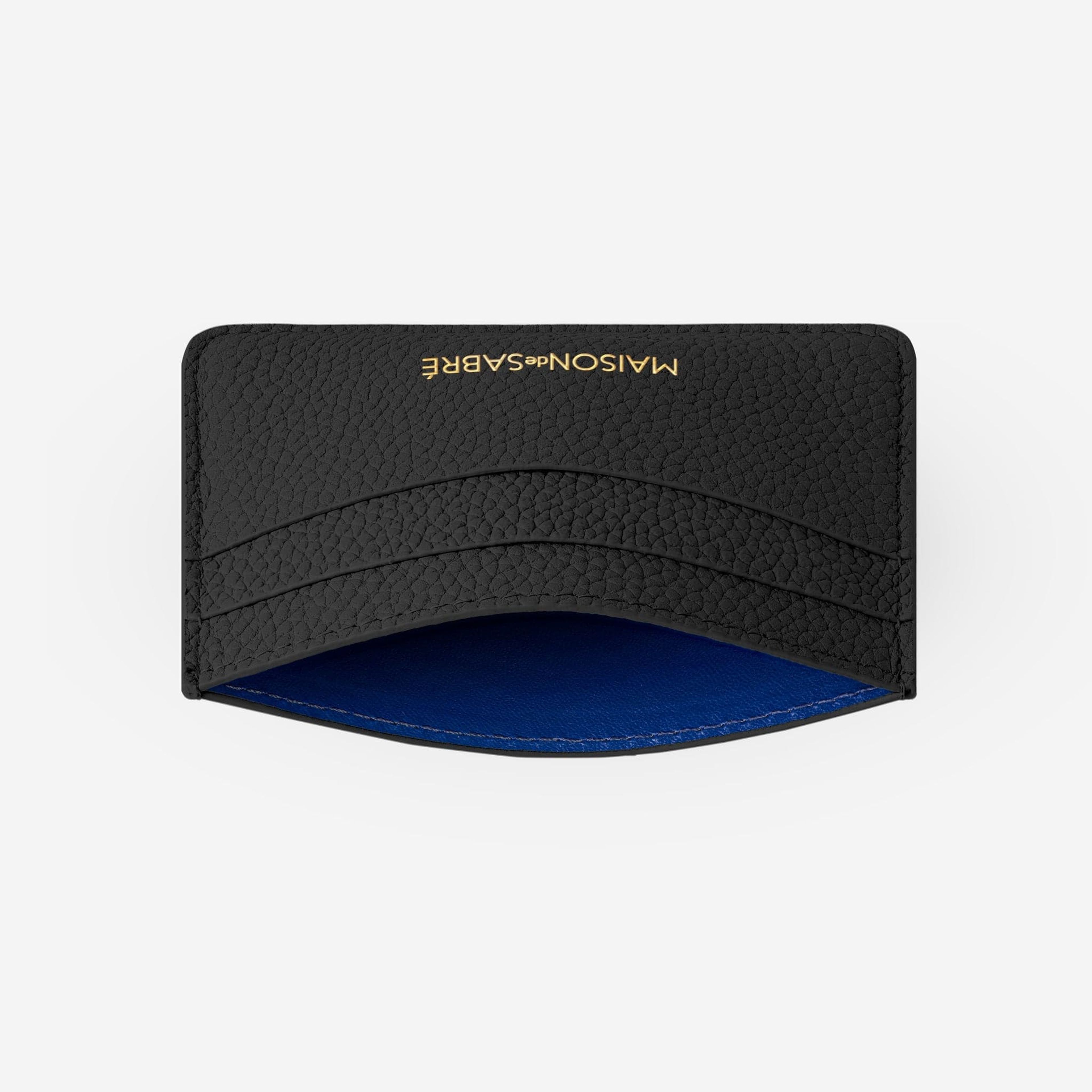 Card Holder - Black Caviar