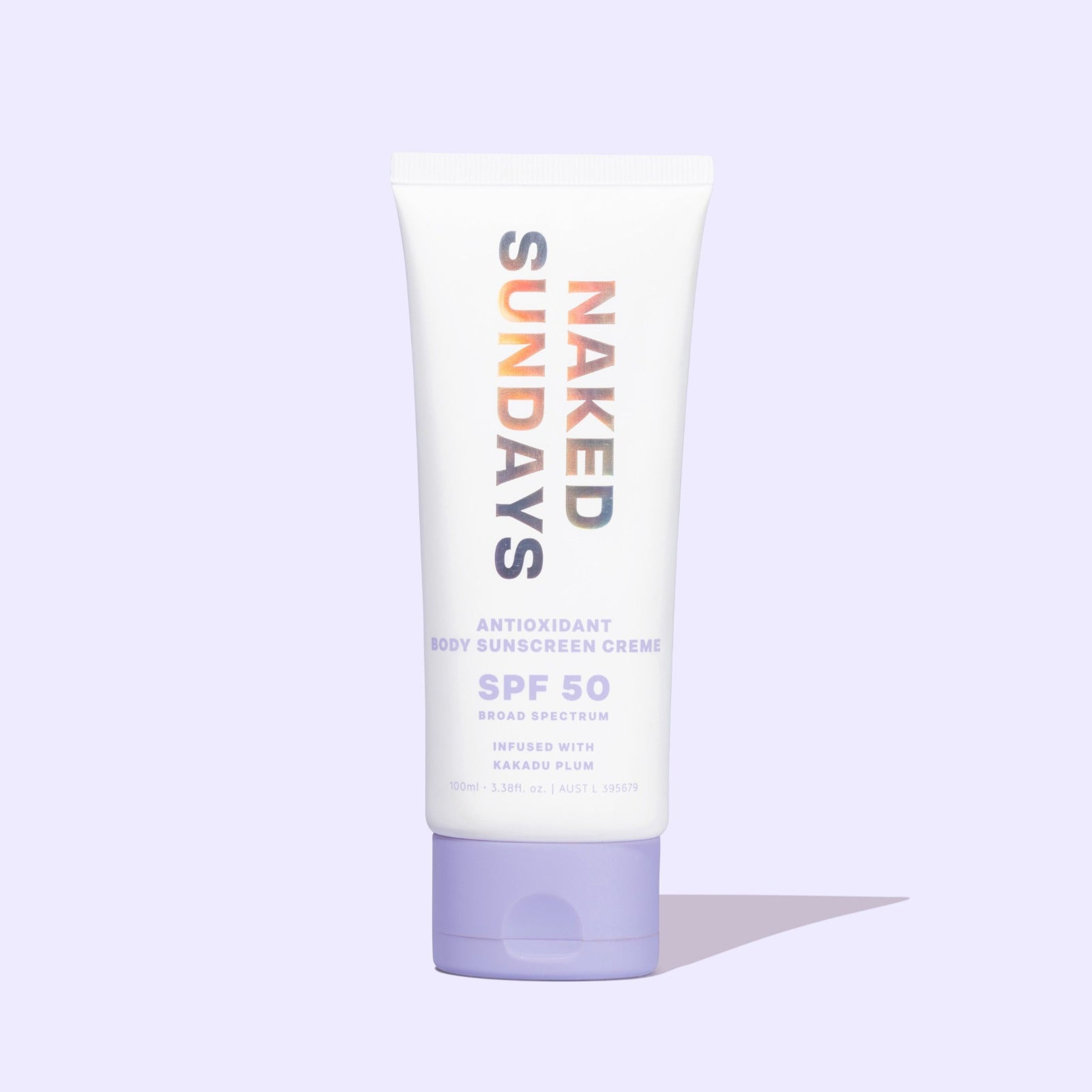 SPF50 Antioxidant Body Sunscreen Crème