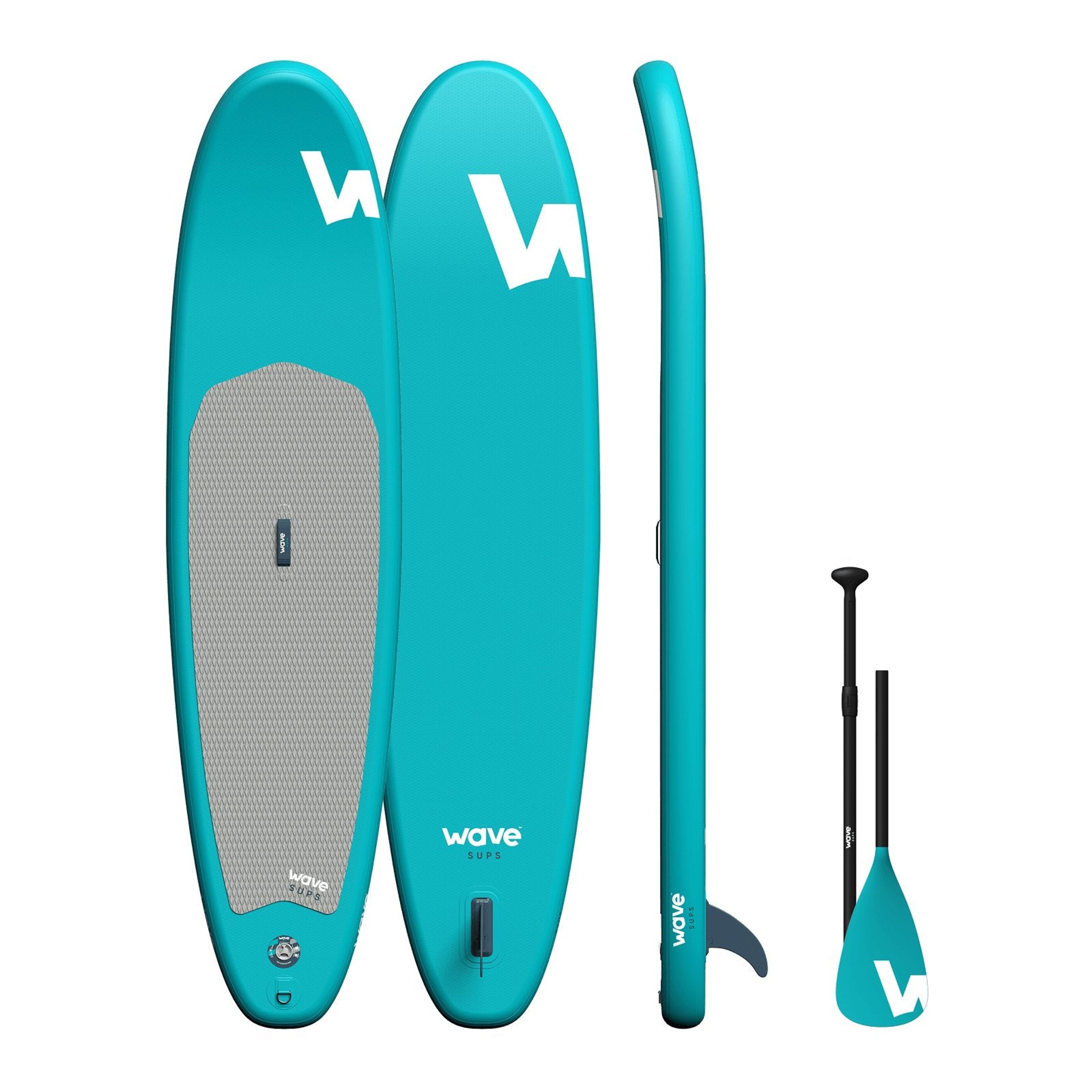 Cruiser SUP | Inflatable Stand-Up Paddleboard | 10/11ft | Aqua