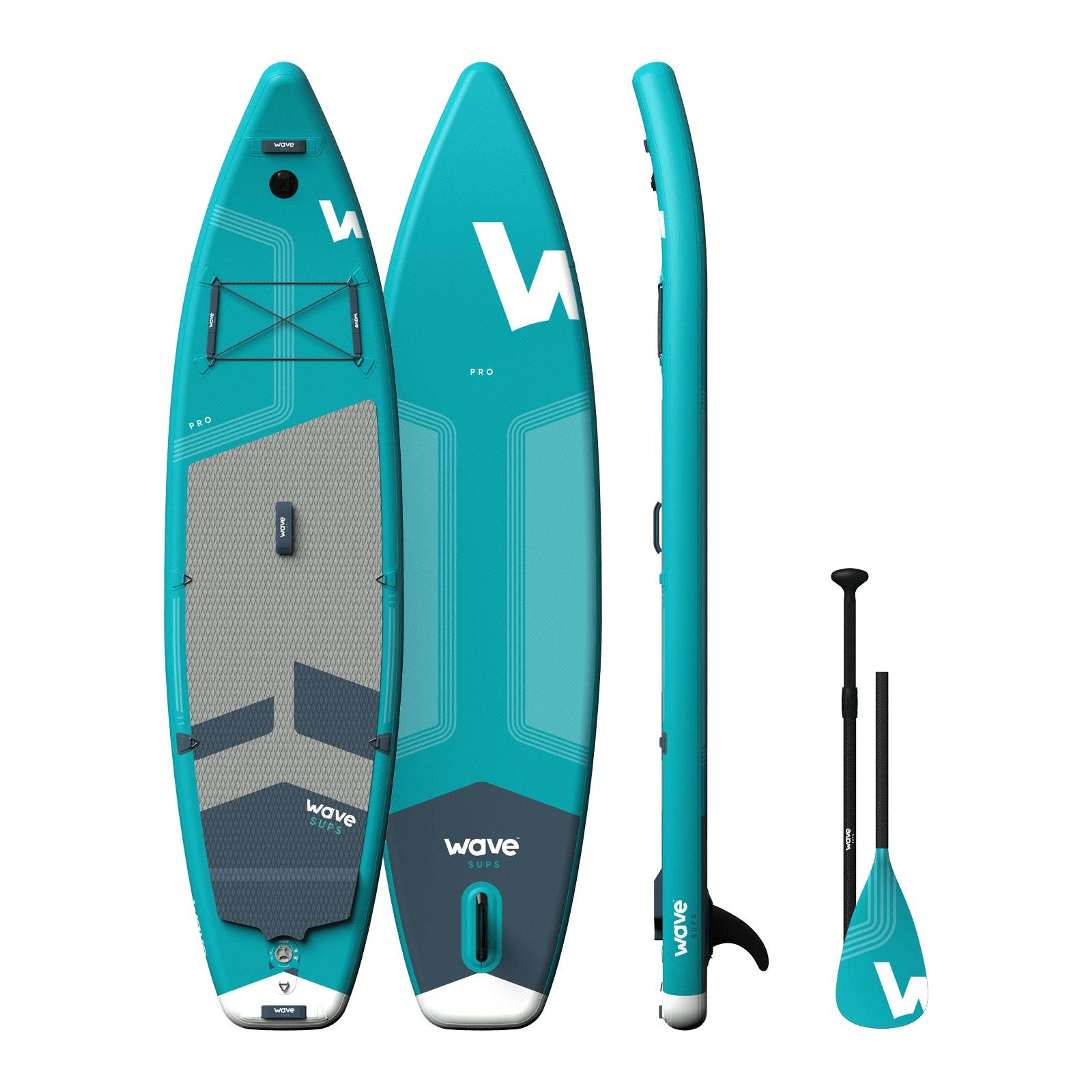 Pro SUP | Inflatable Stand-Up Paddleboard | 10/11ft | Aqua