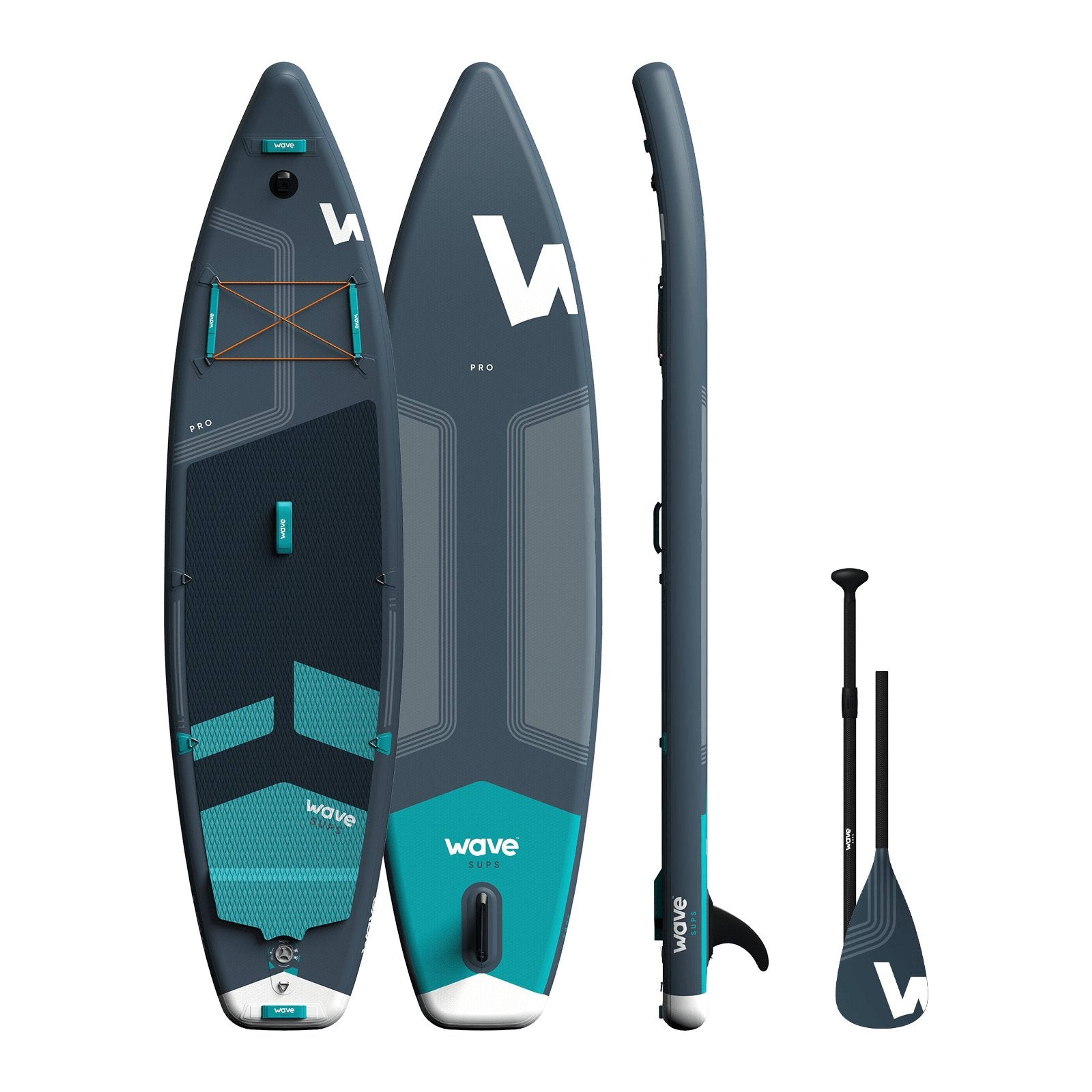 Pro SUP | Inflatable Stand-Up Paddleboard | 10/11ft | Navy