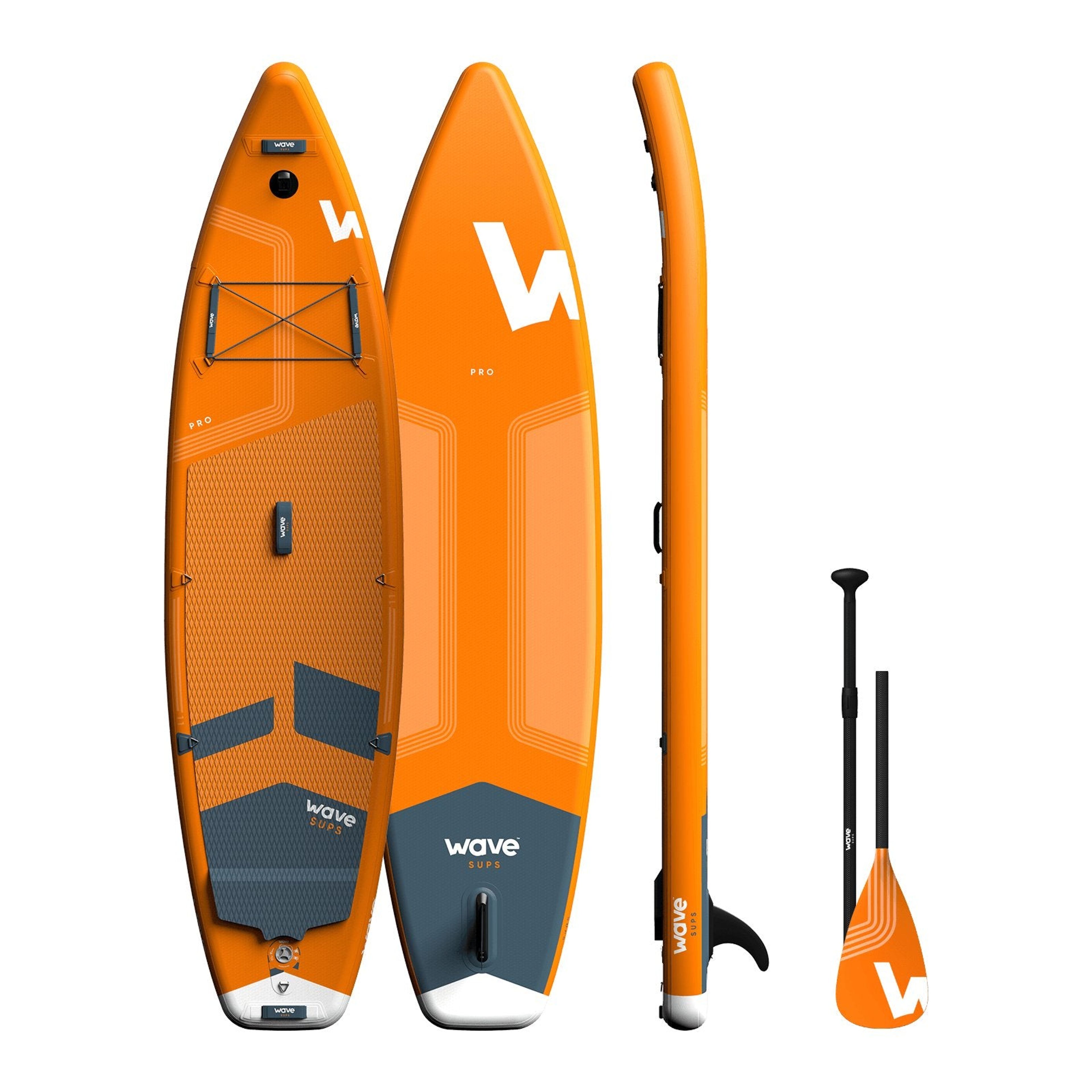 Pro SUP | Inflatable Stand-Up Paddleboard | 10/11ft | Orange