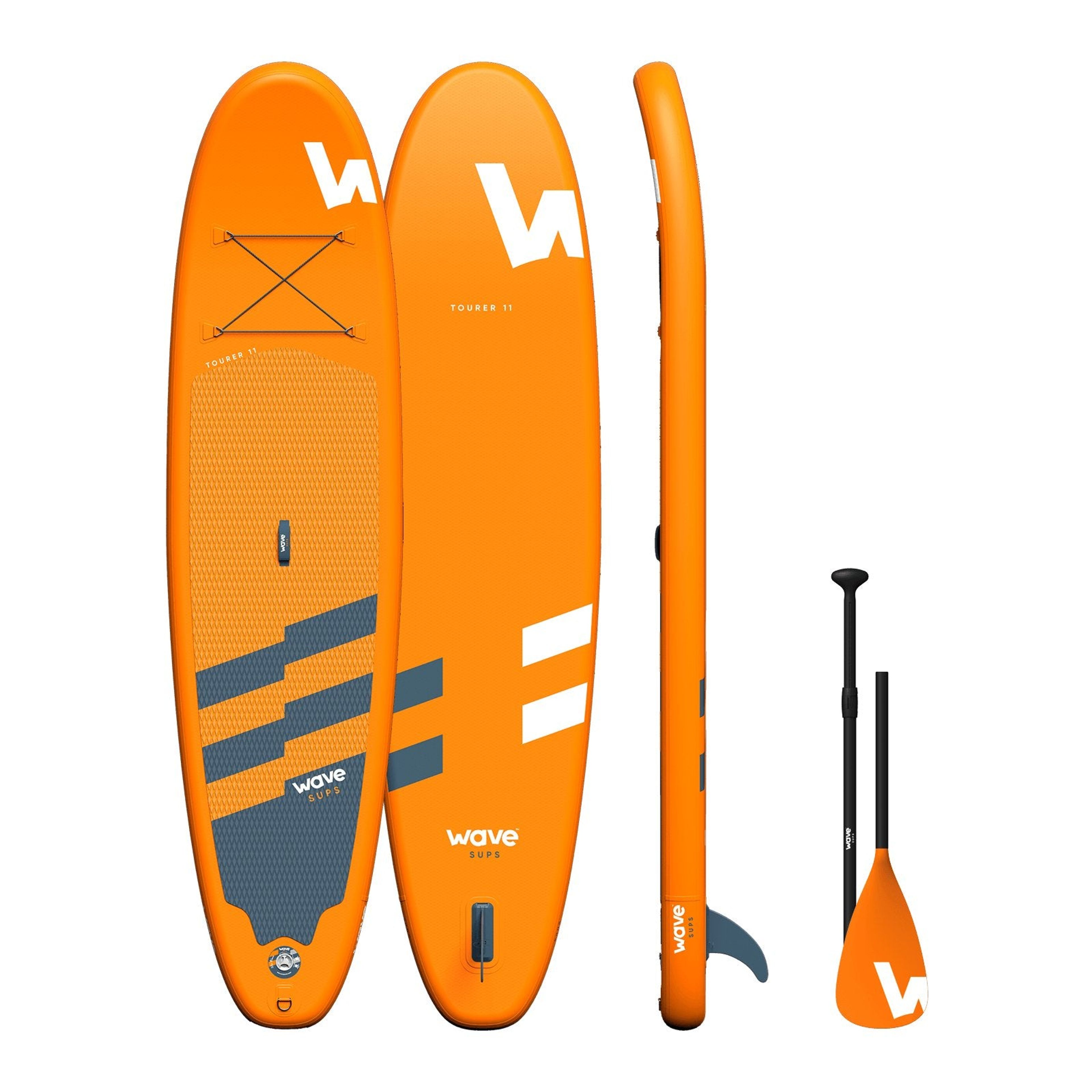 Tourer SUP | Inflatable Stand-Up Paddleboard | 10/11ft | Orange