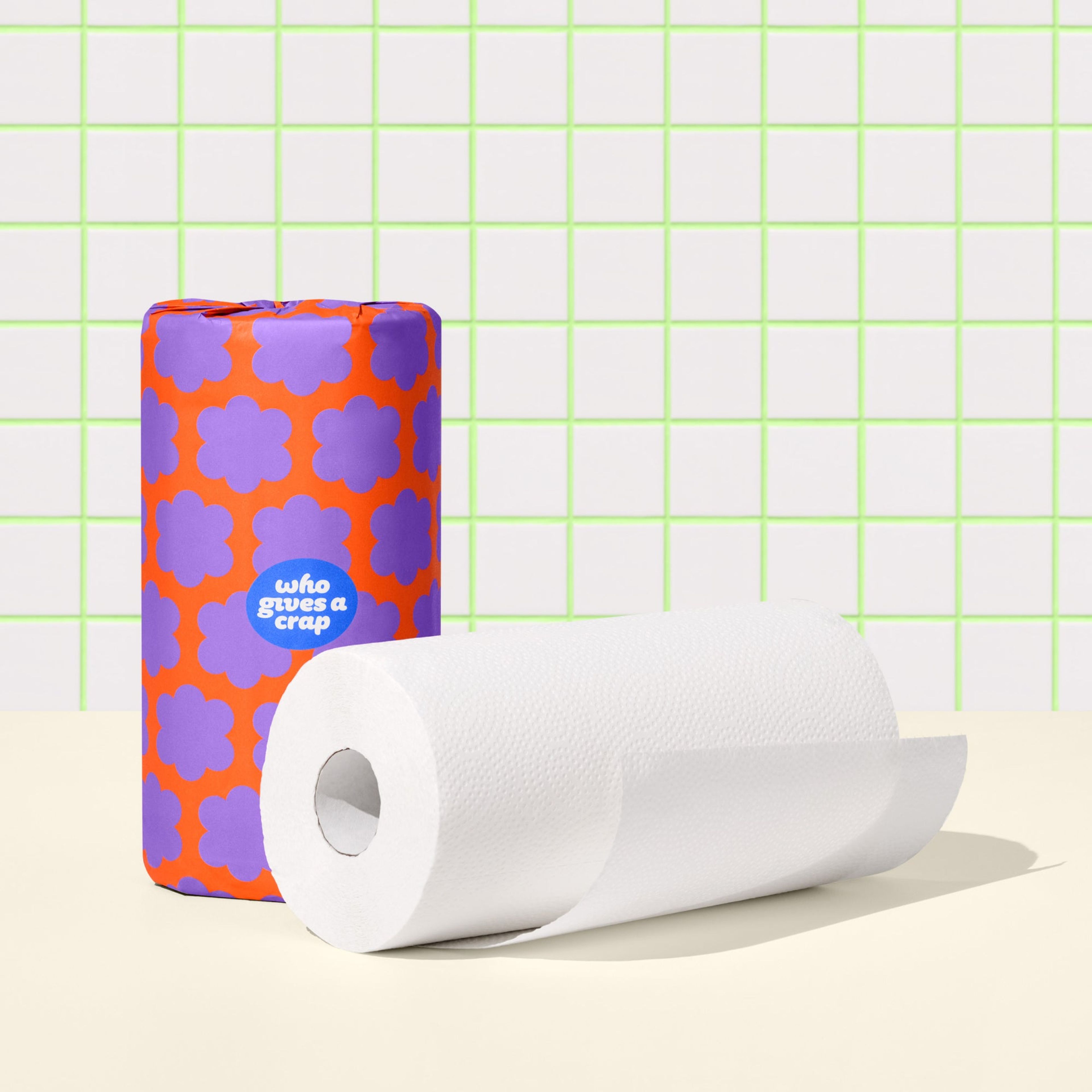 Recurring Add-On: 6 Double Length Rolls of Paper Towels
