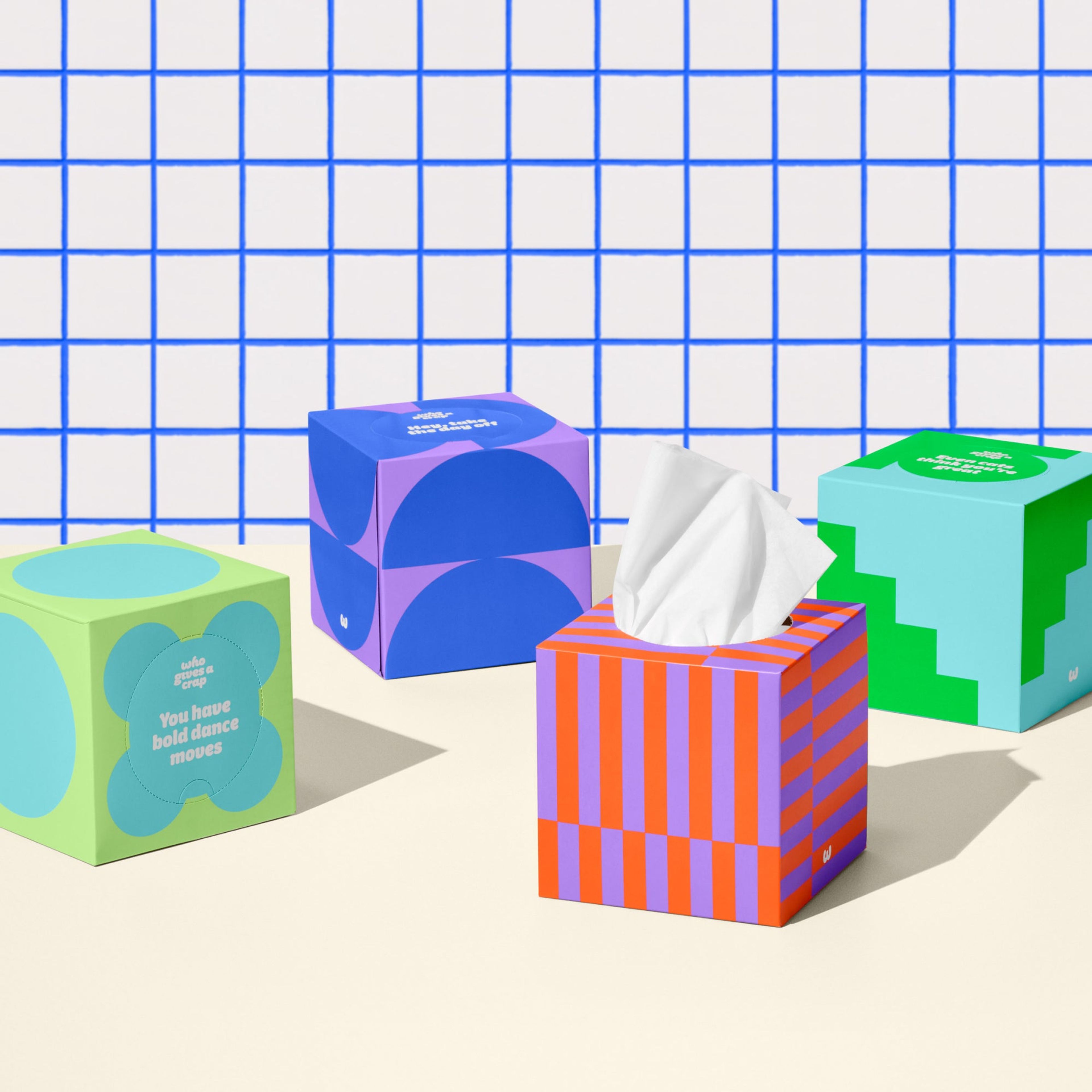 Add-On: 12 Boxes of Forest Friendly Tissues