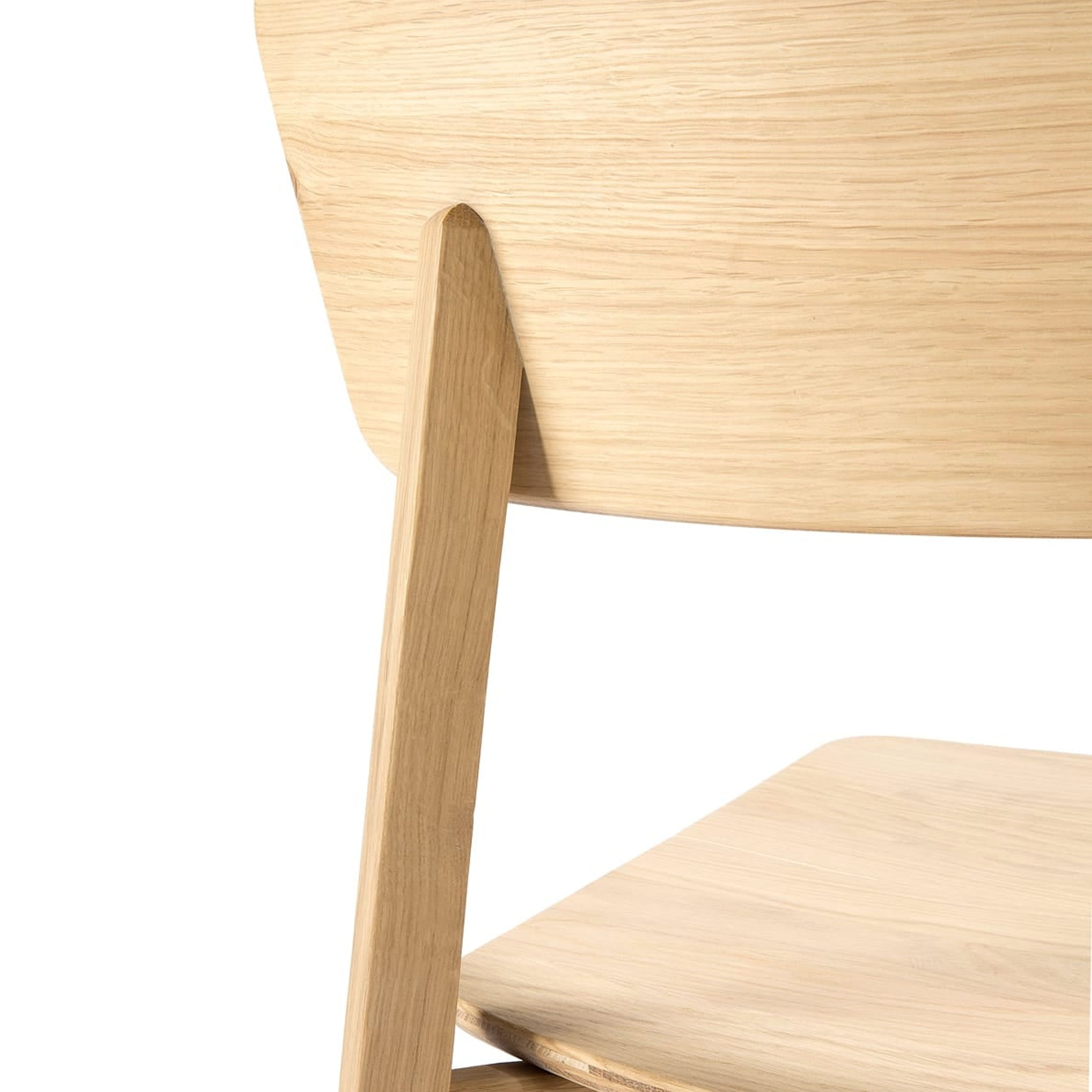Alba Solid Oak Chair